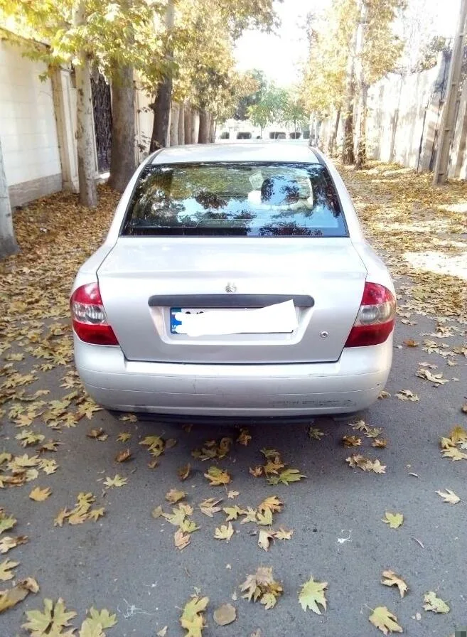 تیبا  صندوق دار 2