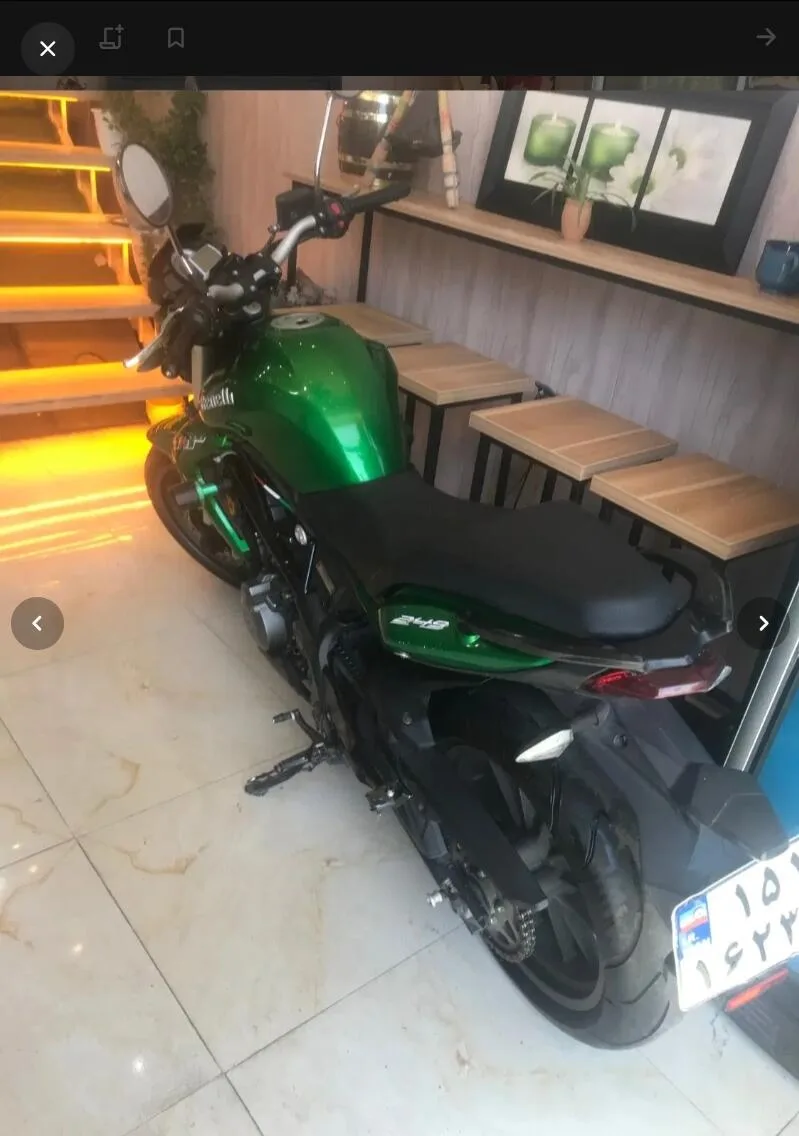 بنلی TNT 300