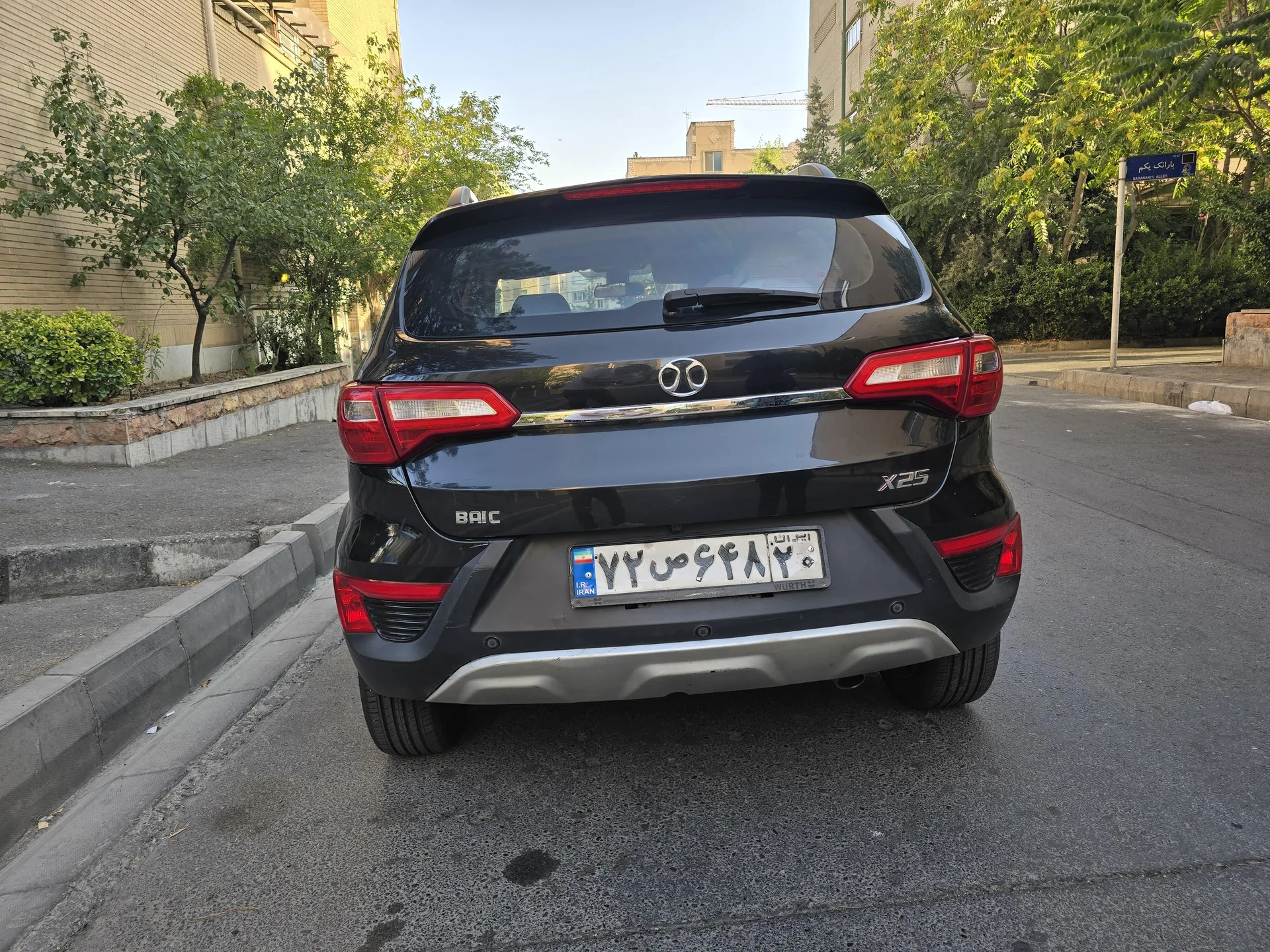 بایک  X25 3