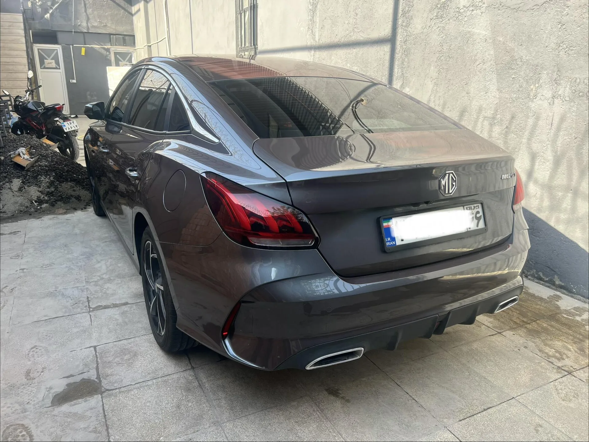ام جی  GT 2