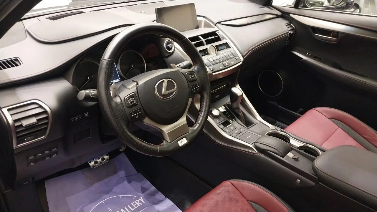 لکسوس  NX هیبرید 2