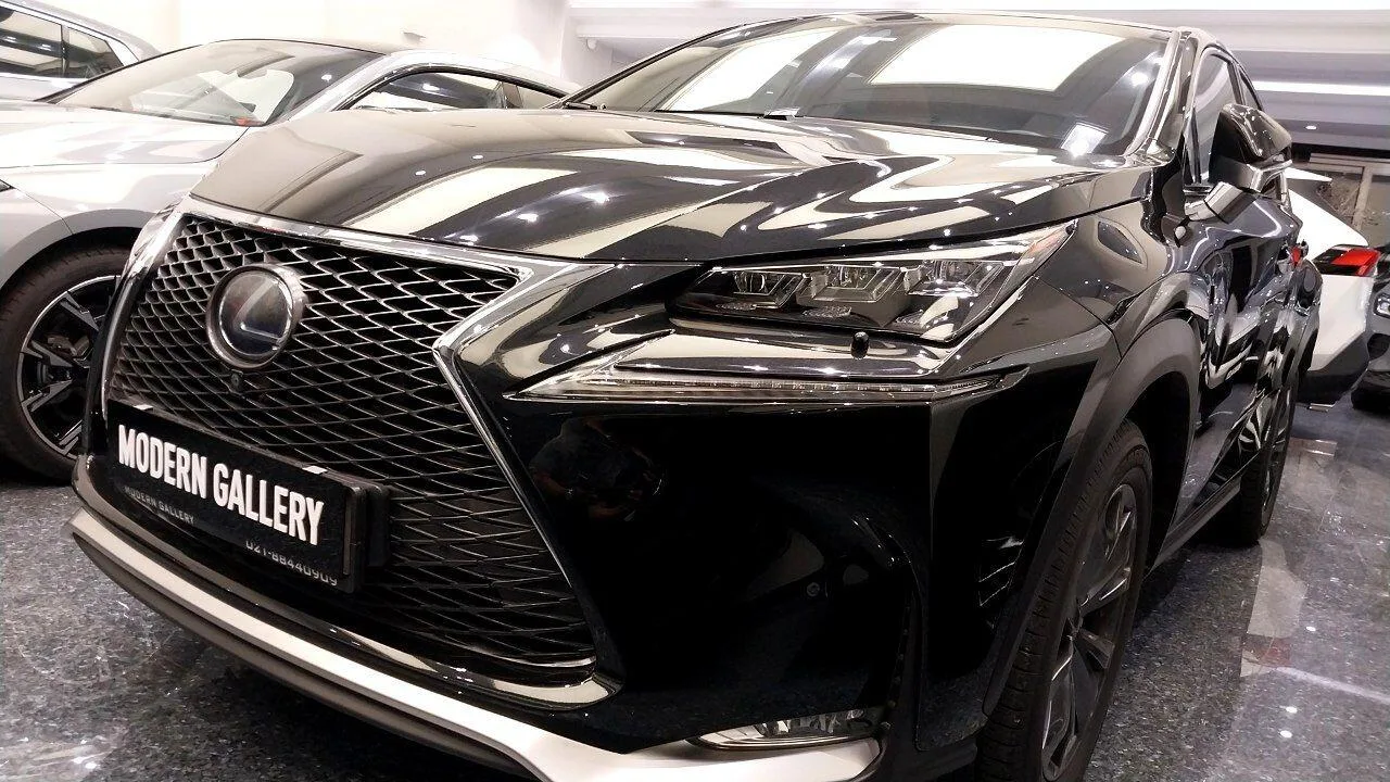 لکسوس  NX هیبرید 3