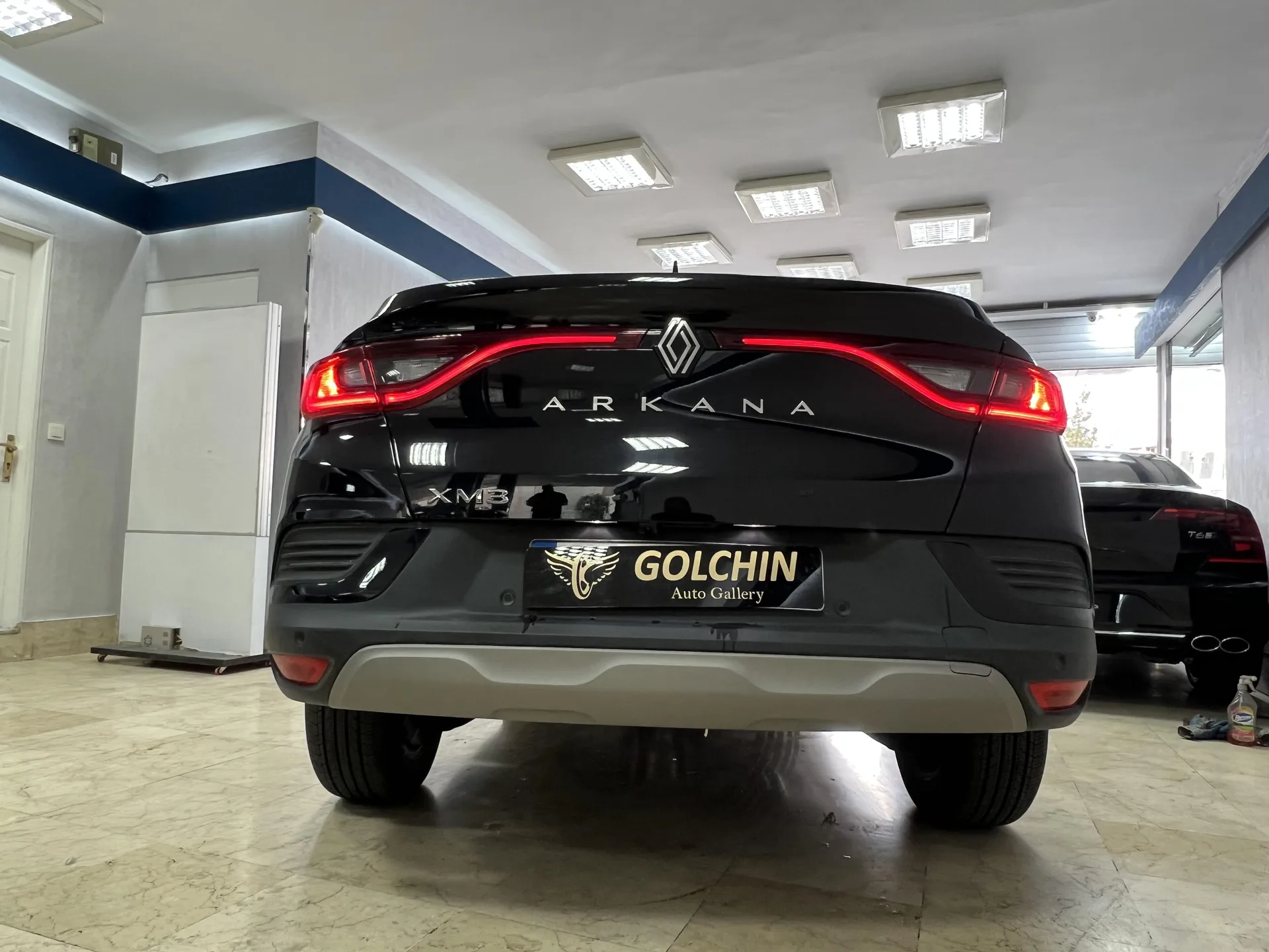 رنو آرکانا XM3