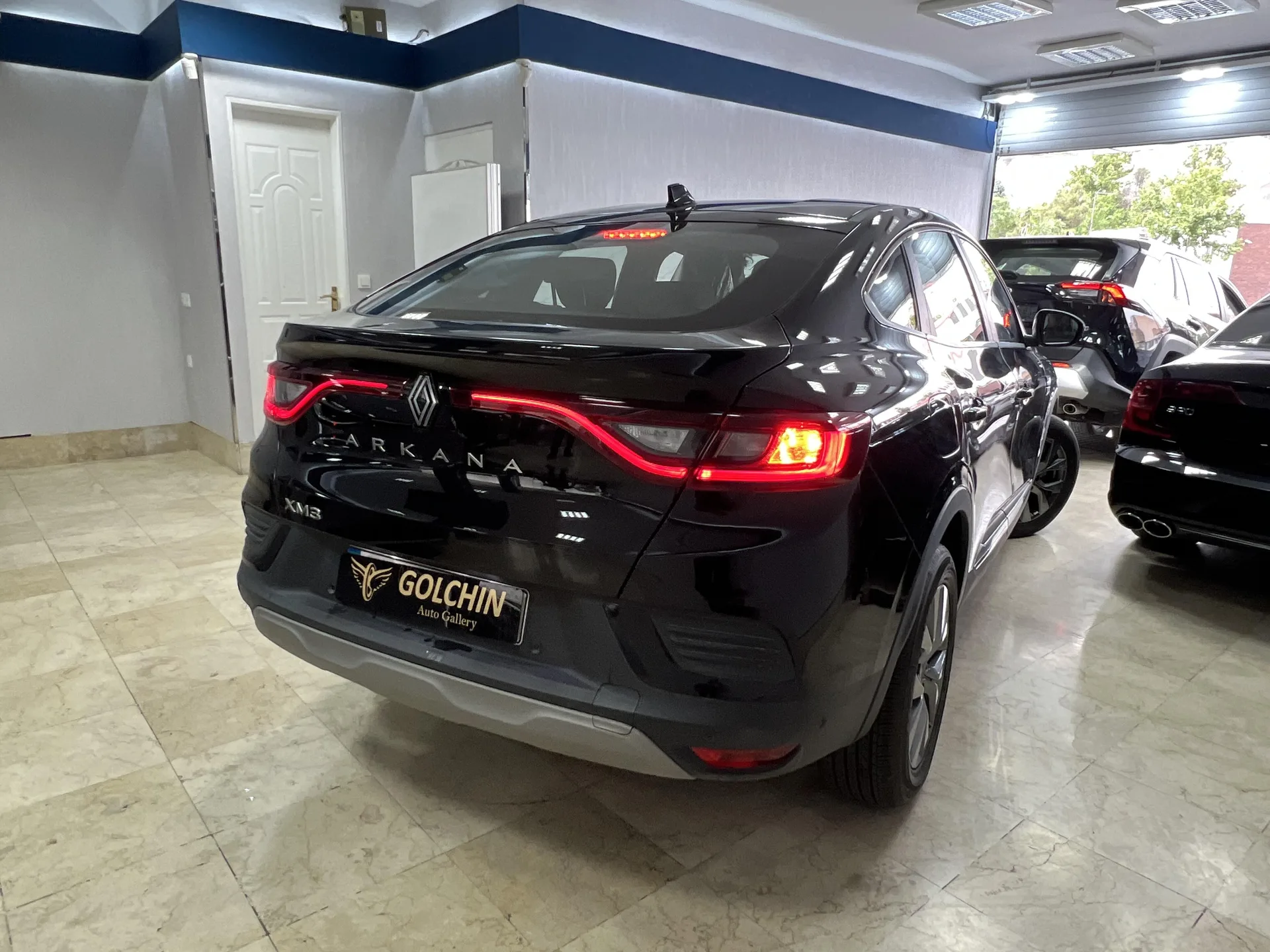 رنو  آرکانا XM3 7