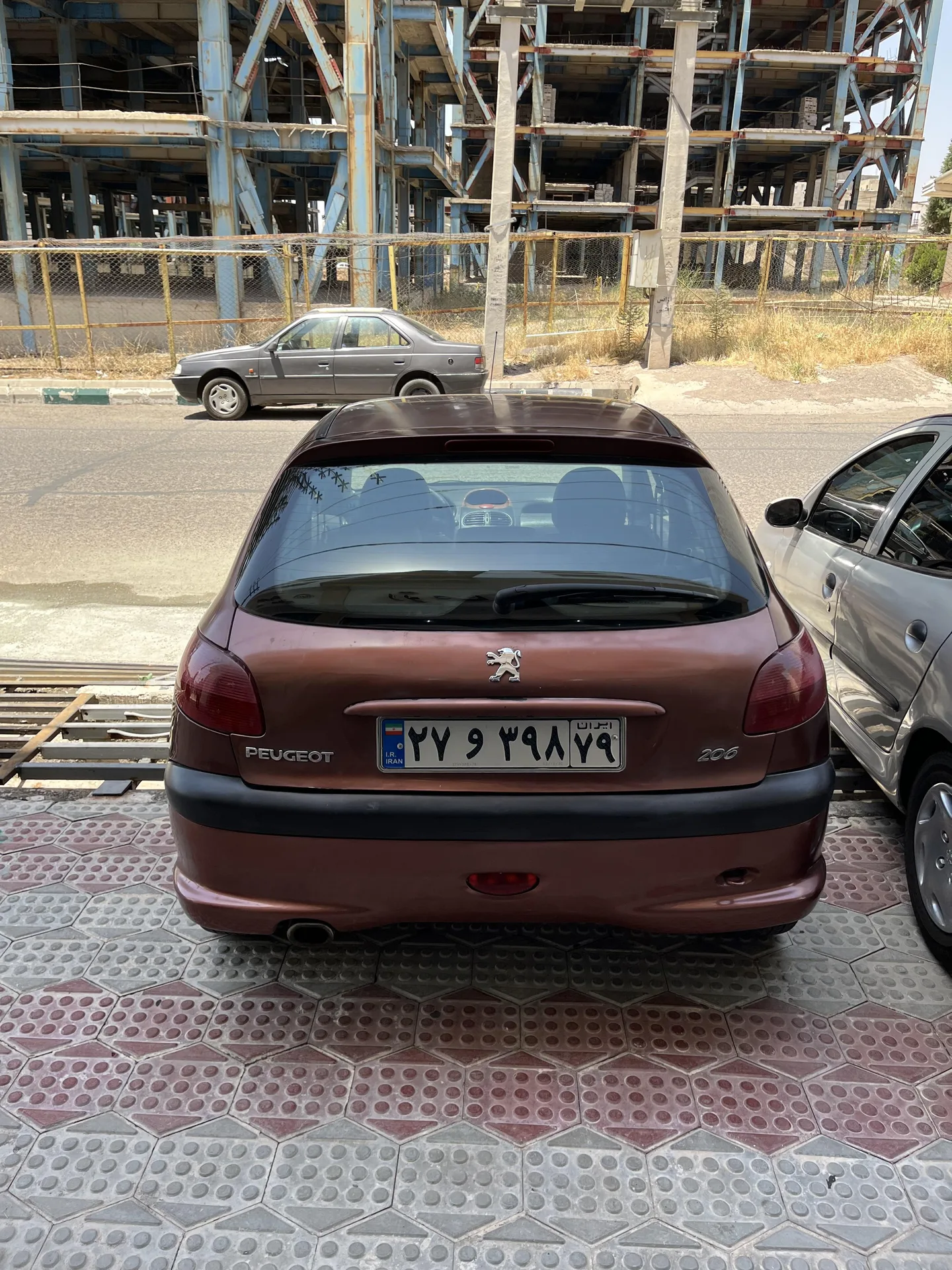 پژو  206 4