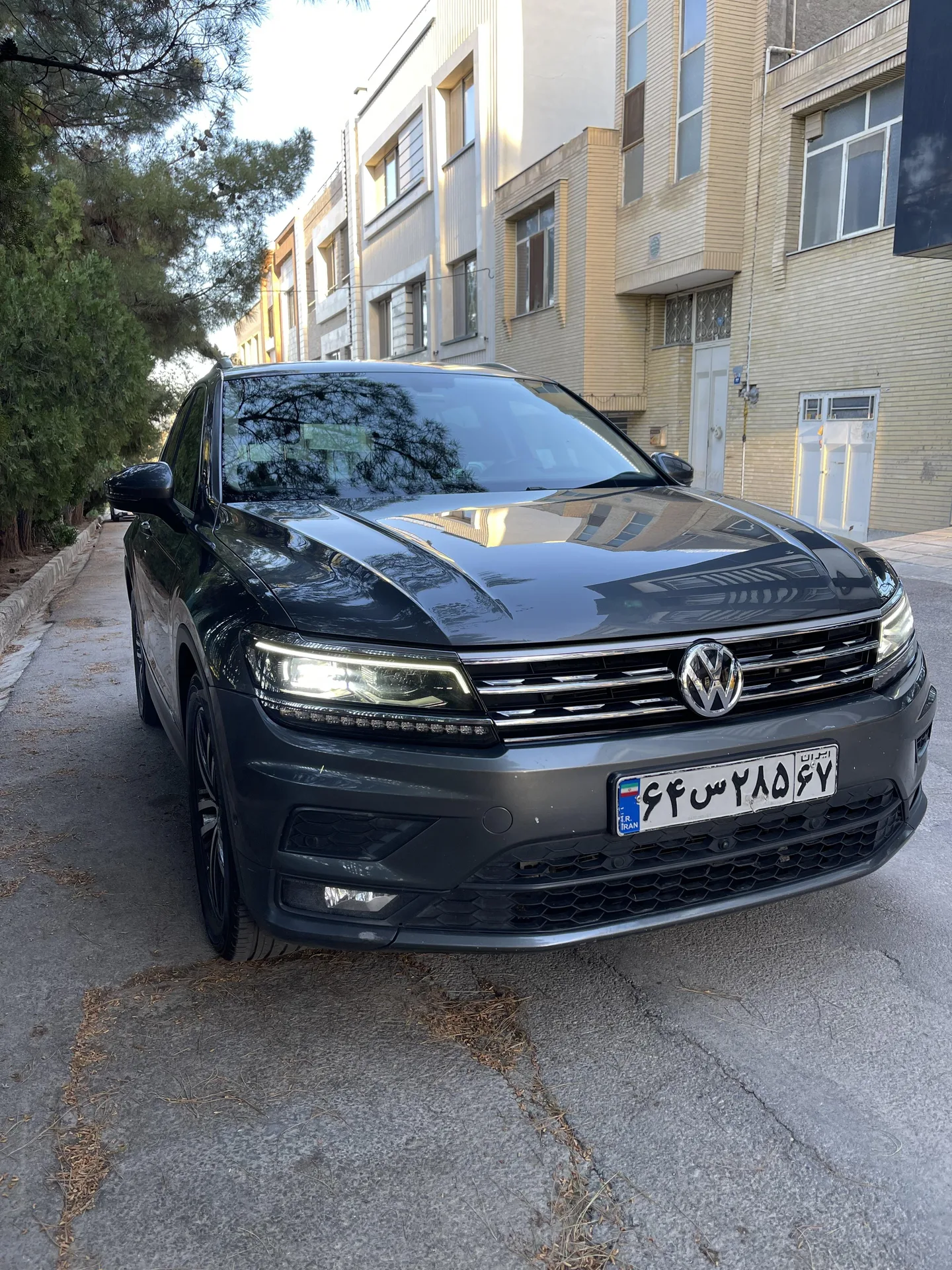 فولکس  تیگوان