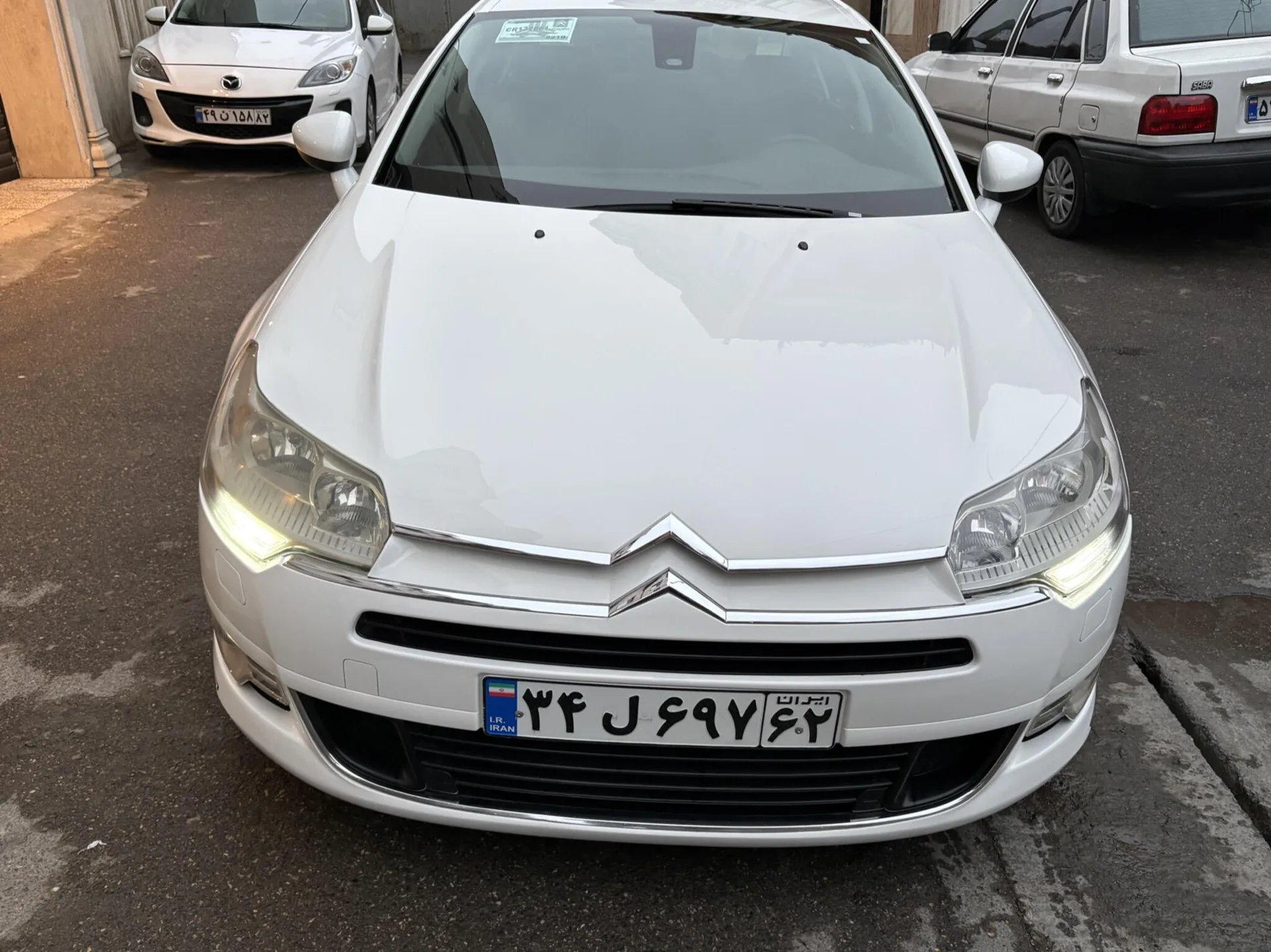 سیتروئن C5