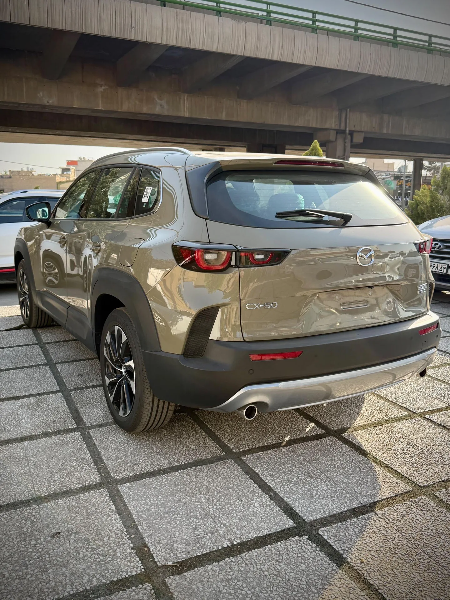 مزدا  CX-50 3