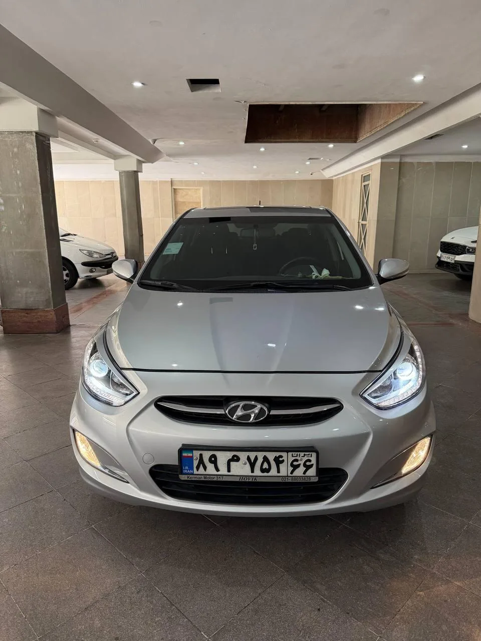 هیوندای  اکسنت (مونتاژ)