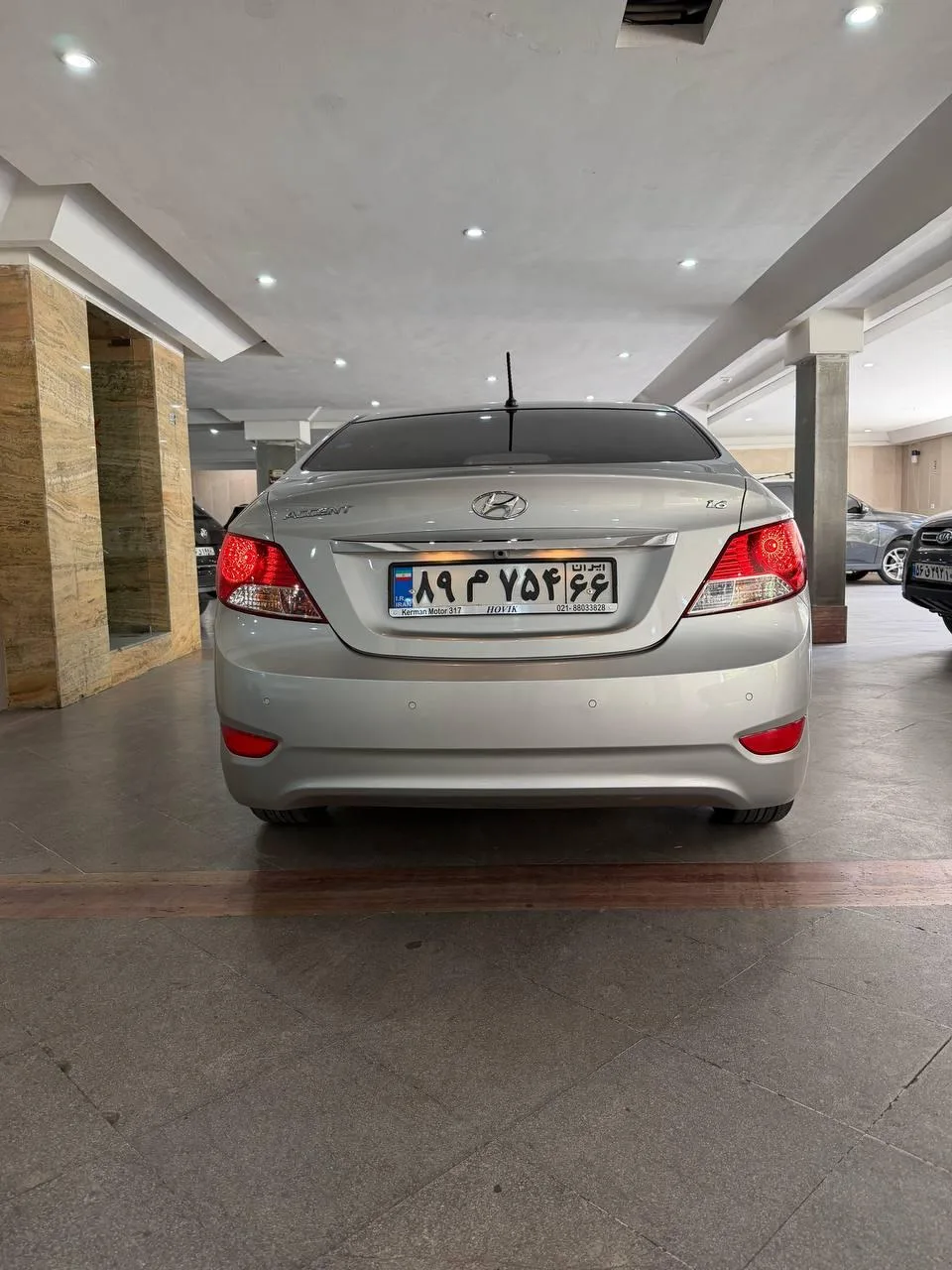 هیوندای  اکسنت (مونتاژ) 7