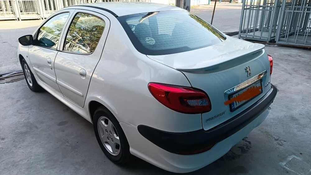 پژو  207 صندوقدار 2