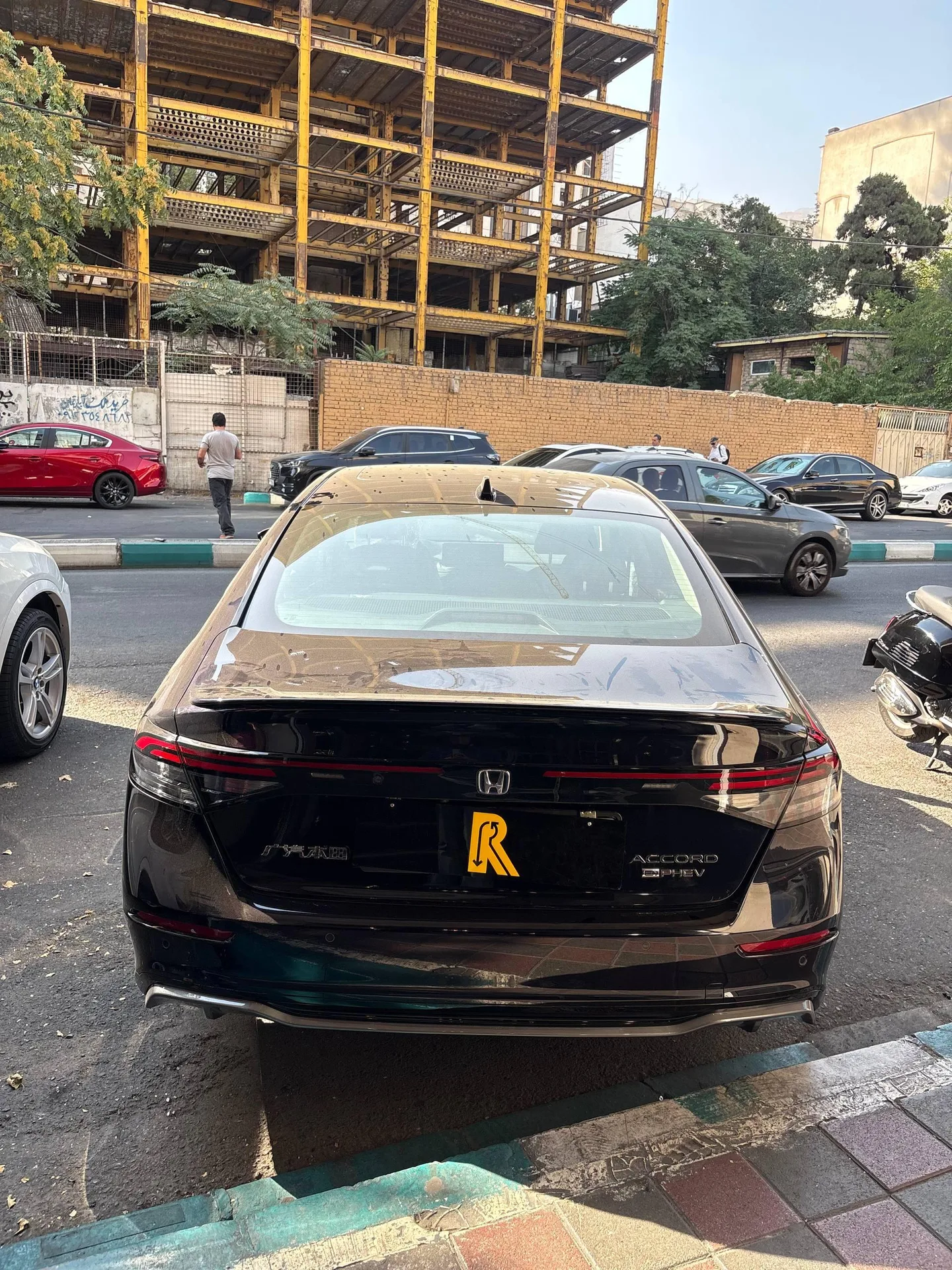 هوندا  آکورد e:PHEV 4