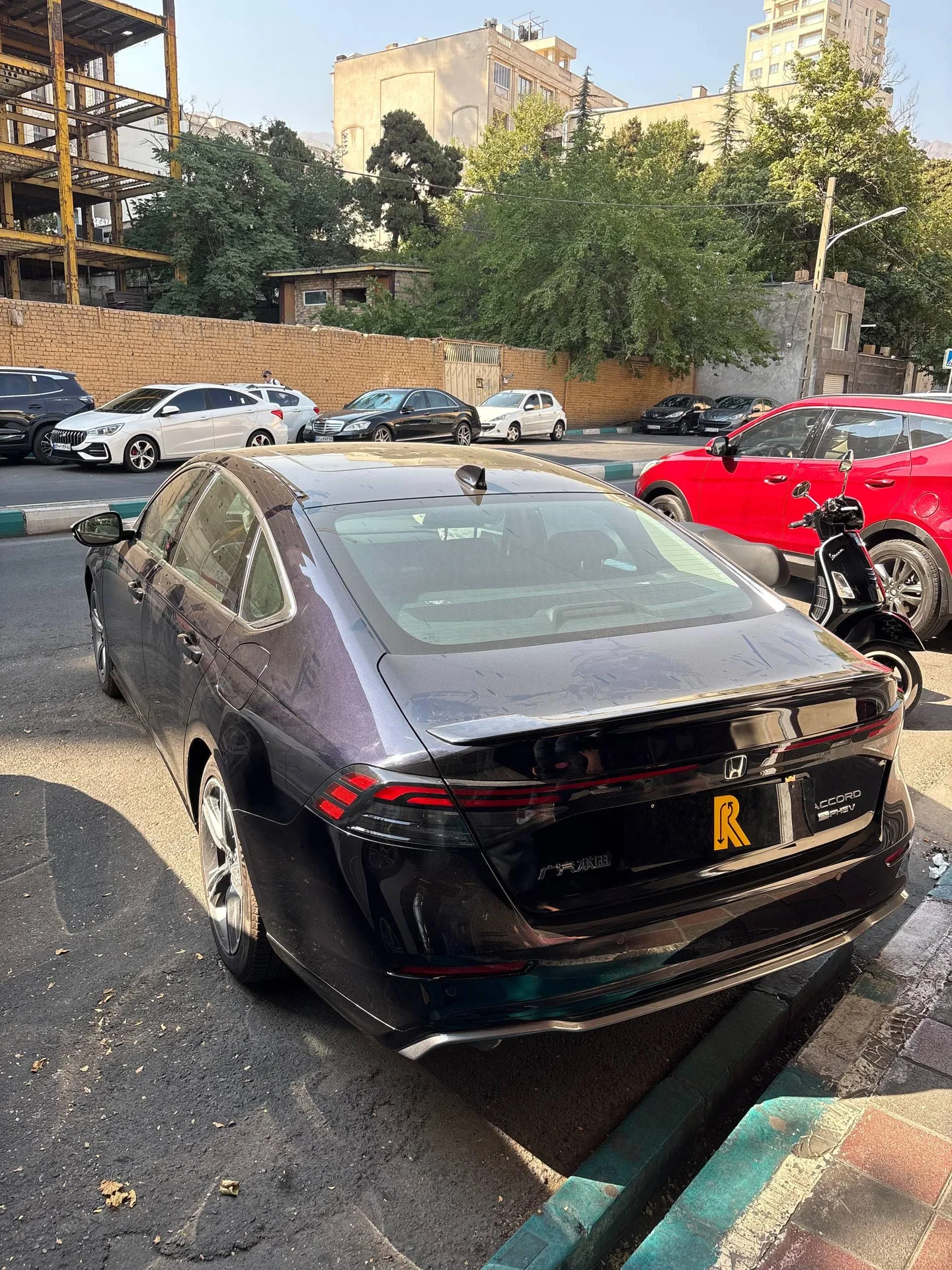 هوندا  آکورد e:PHEV 5