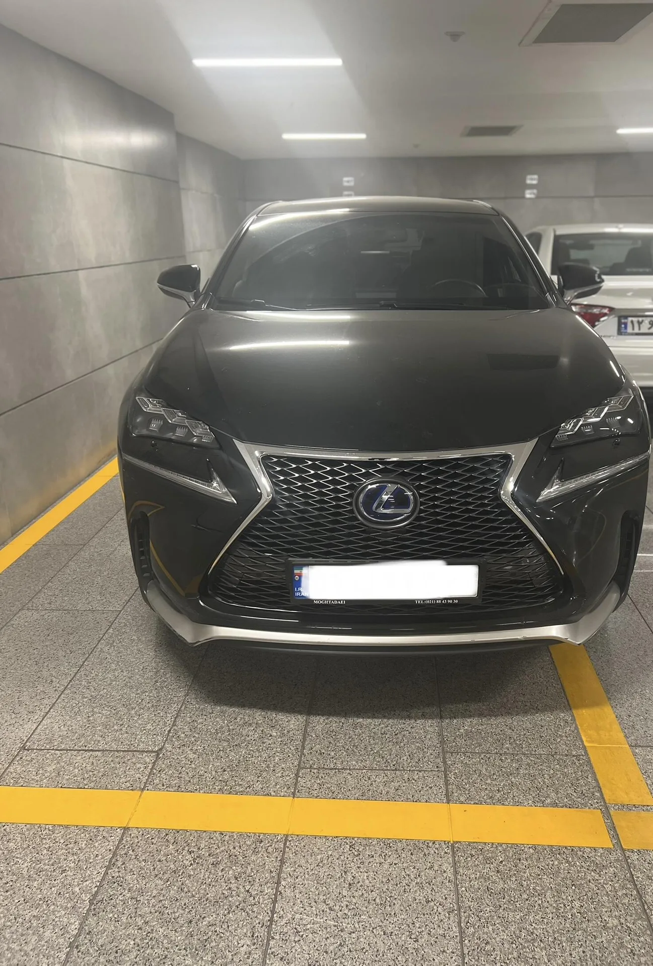 لکسوس NX هیبرید