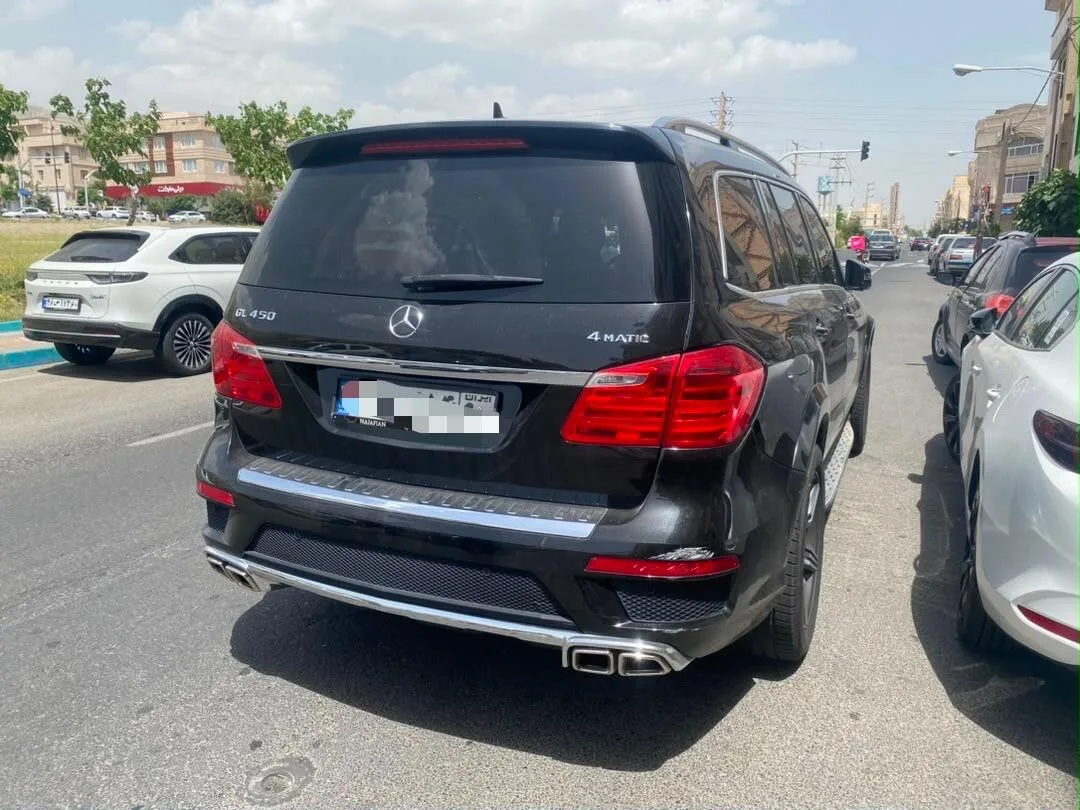 بنز  کلاس GL 2