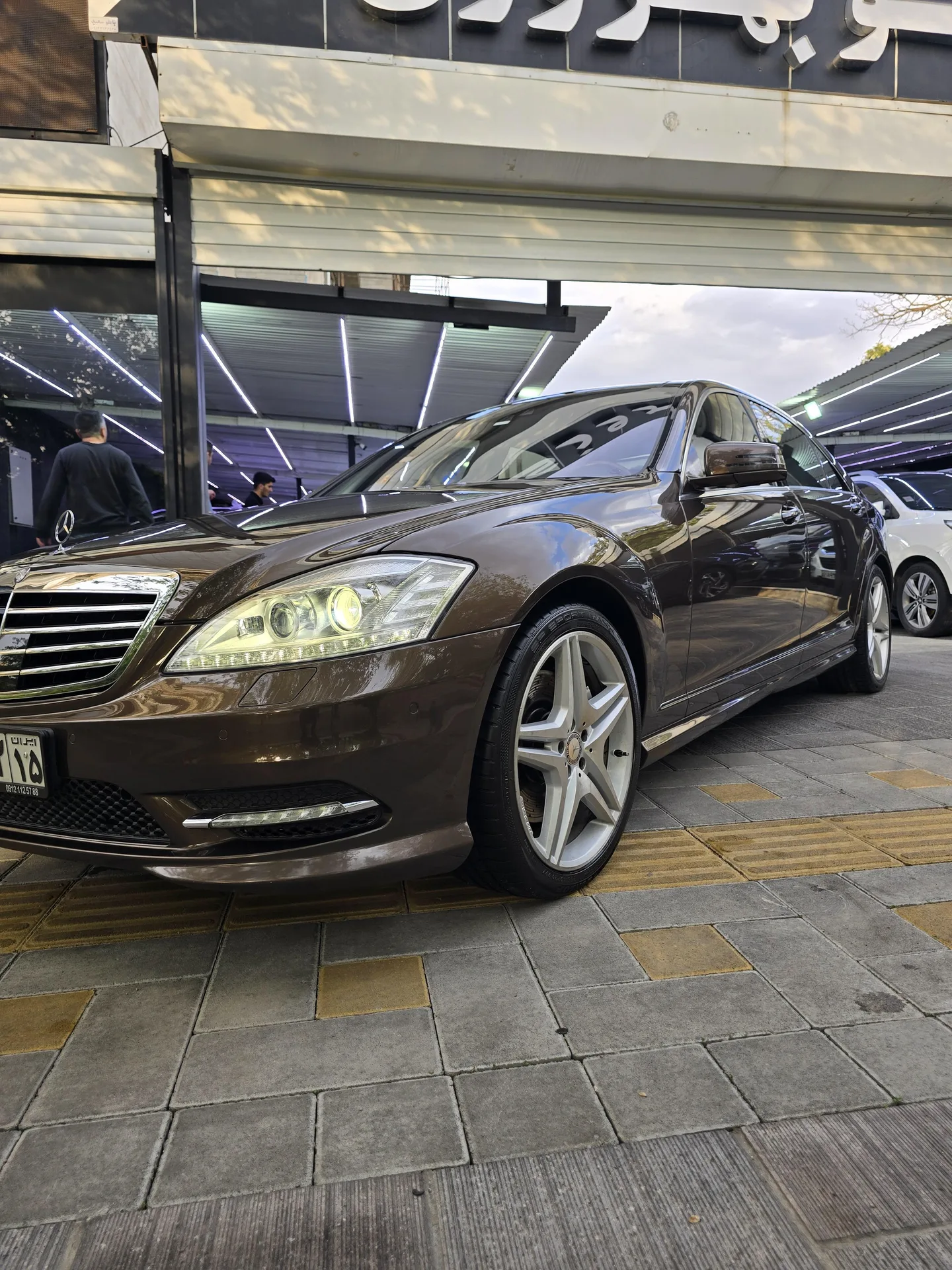 بنز  کلاس S 7