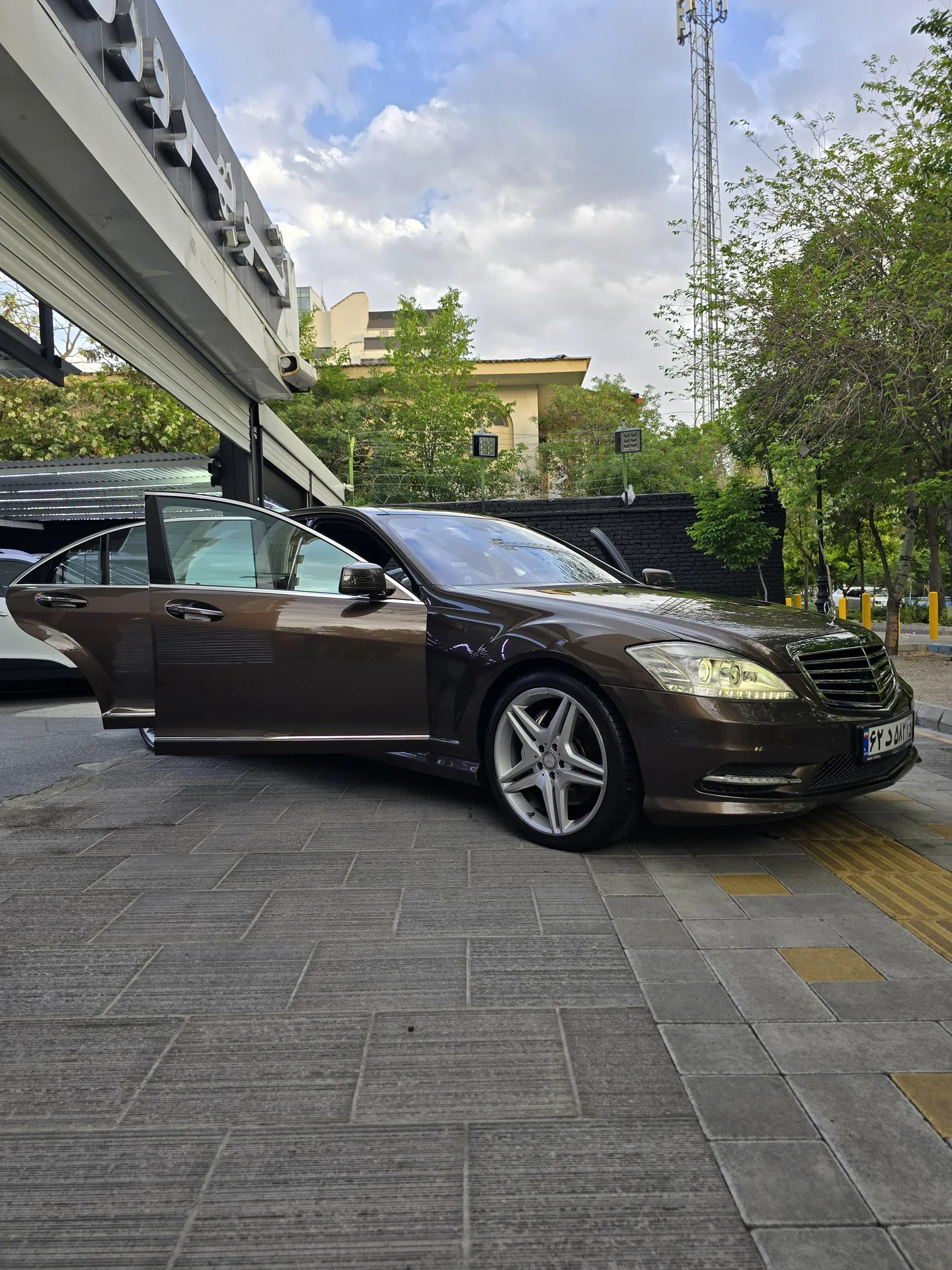بنز  کلاس S 9