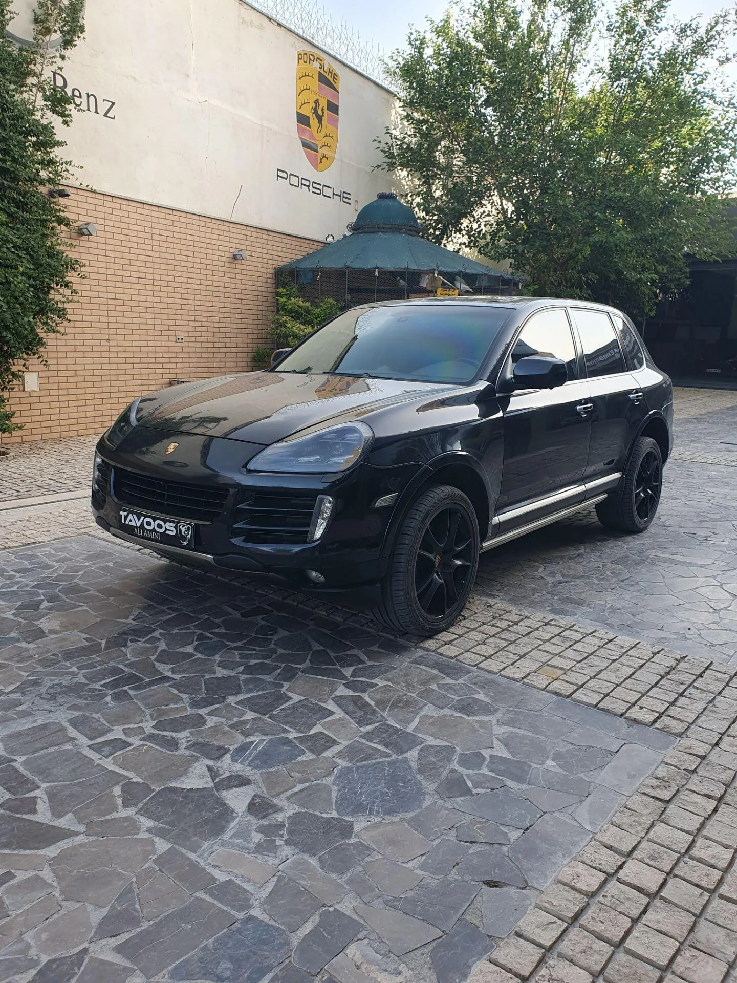 پورشه  کاین 4