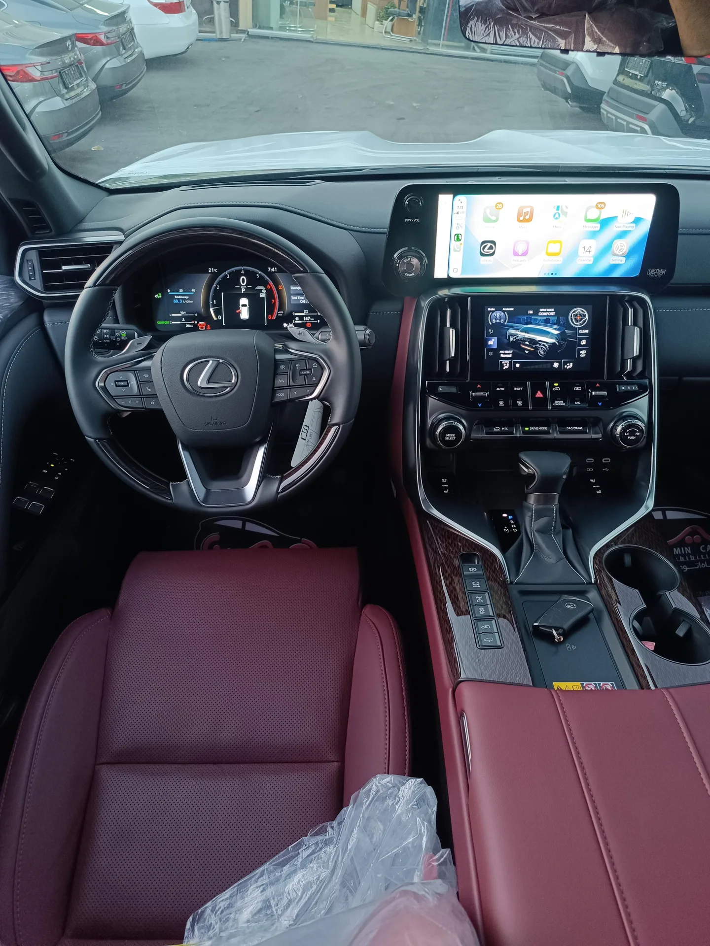 لکسوس  LX 12