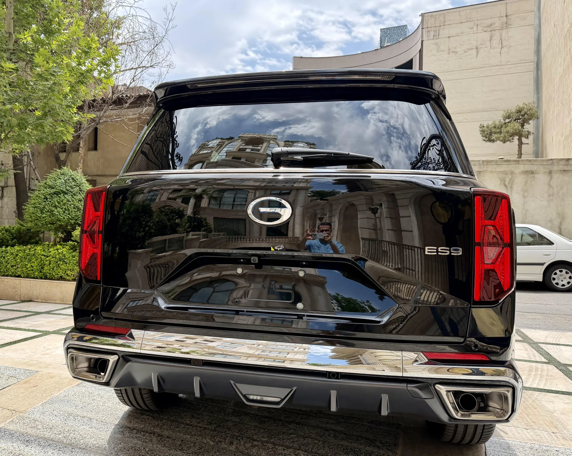 جی ای سی  ES9 6