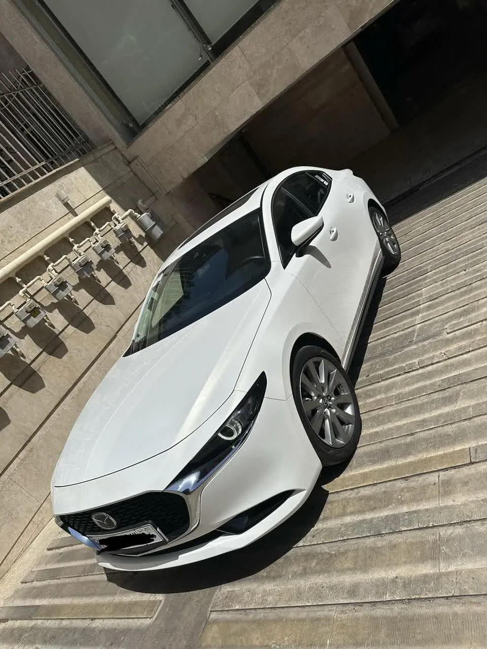 مزدا  3 وارداتی