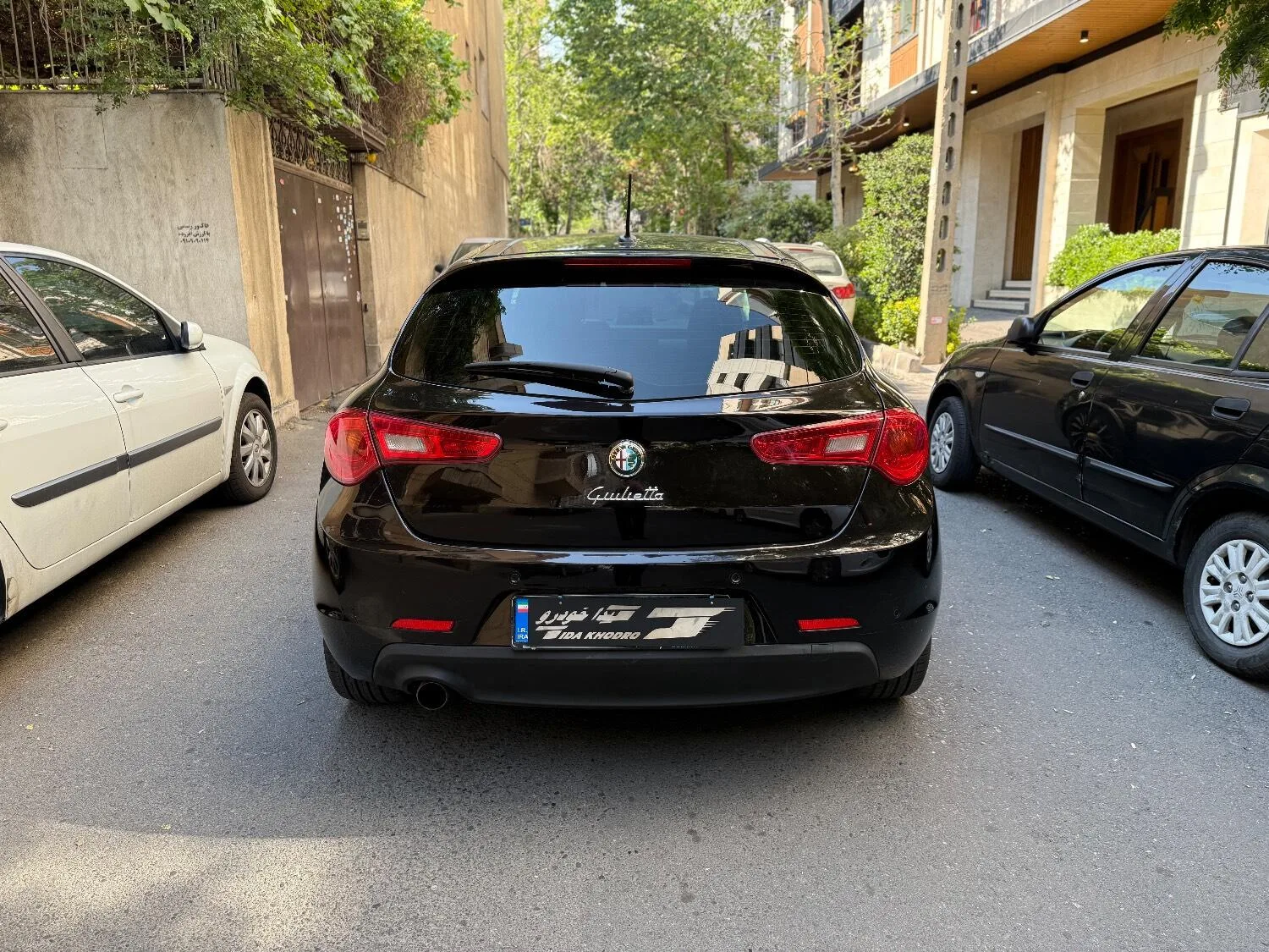آلفارومئو  جولیتا 4