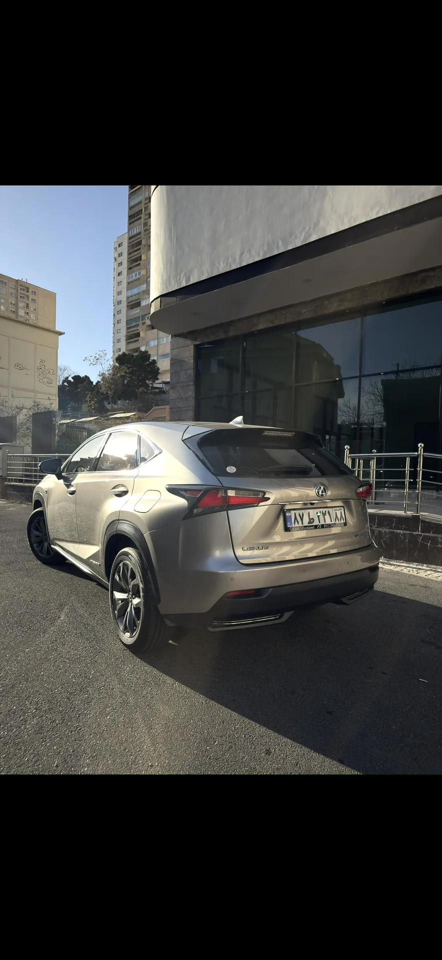 لکسوس  NX هیبرید 3