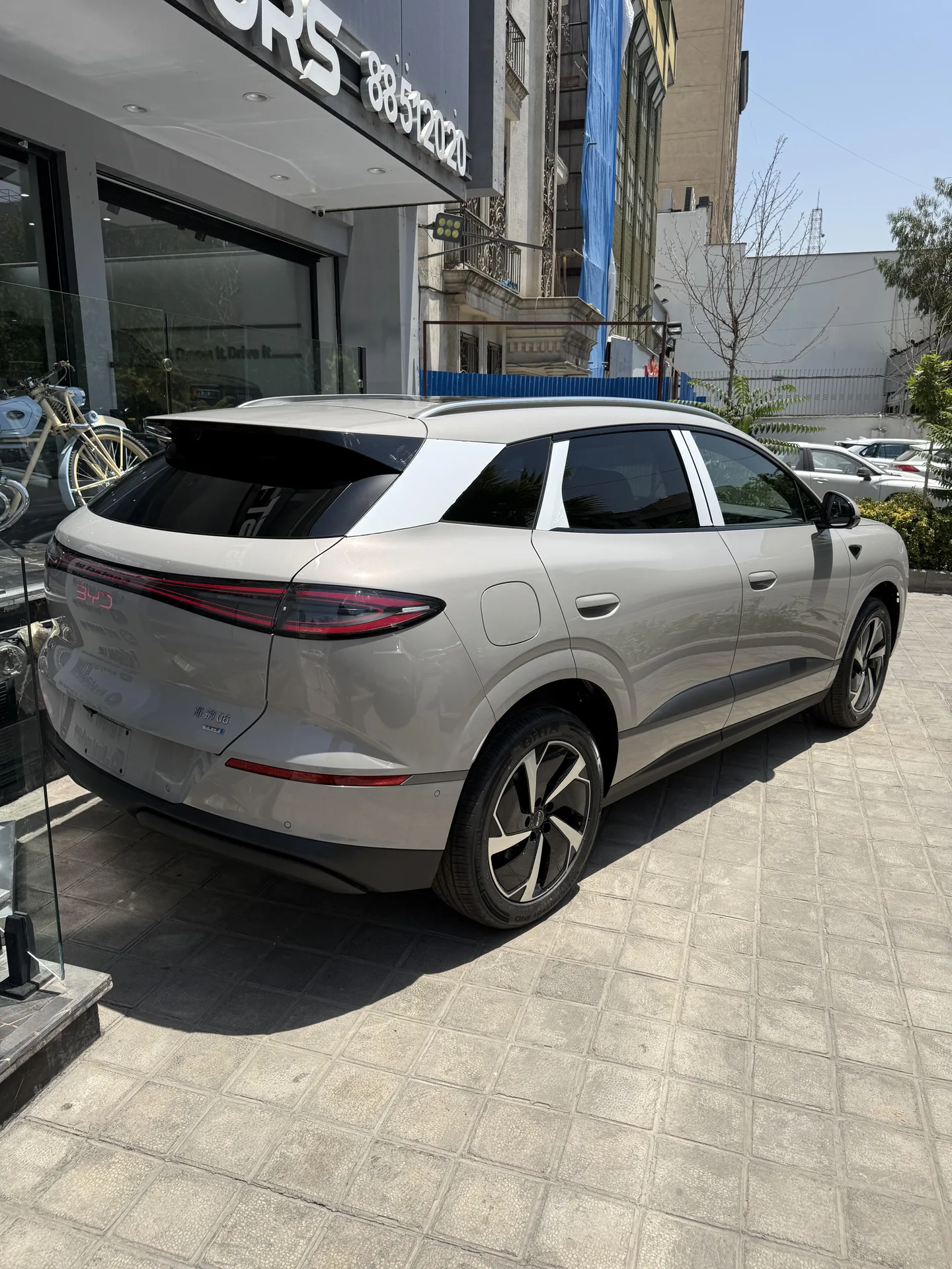 بی وای دی  سی لاین 06 DMi