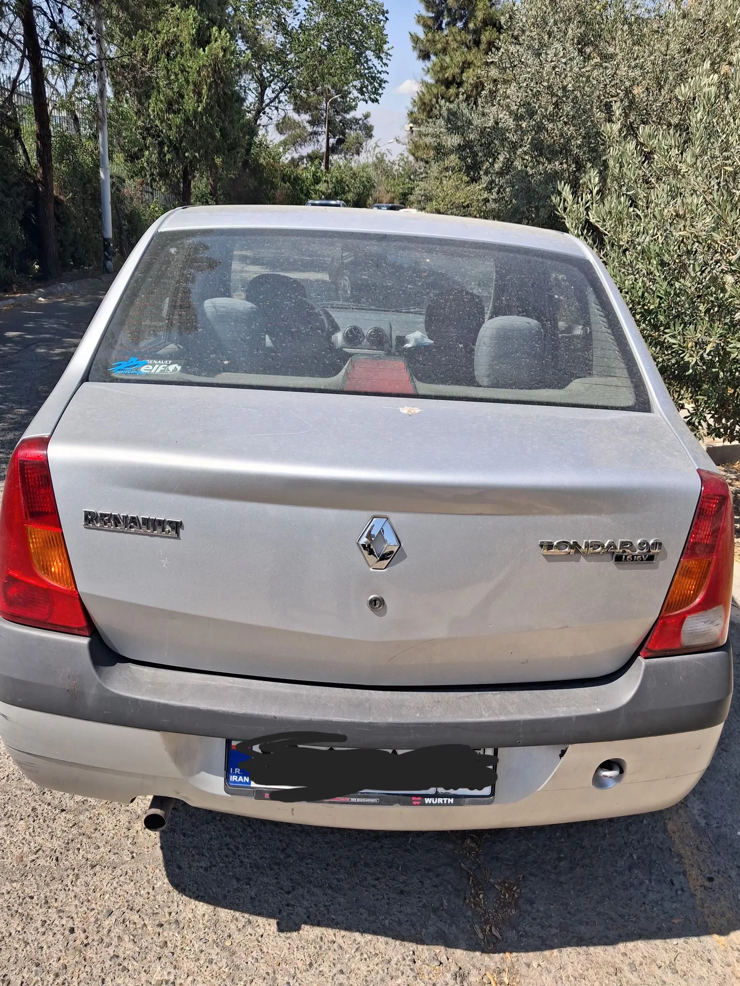رنو  تندر 90 2