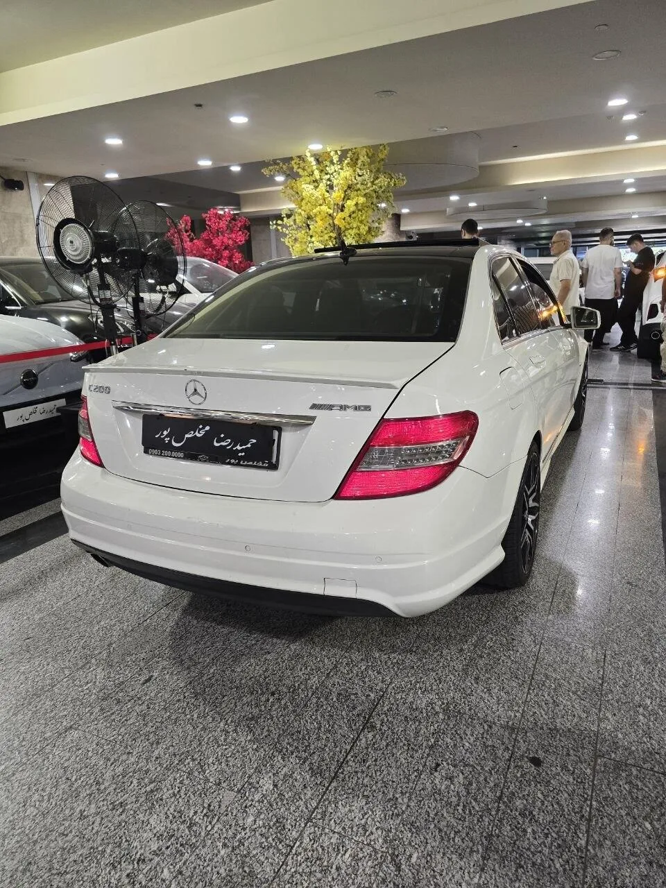 بنز  کلاس C 3