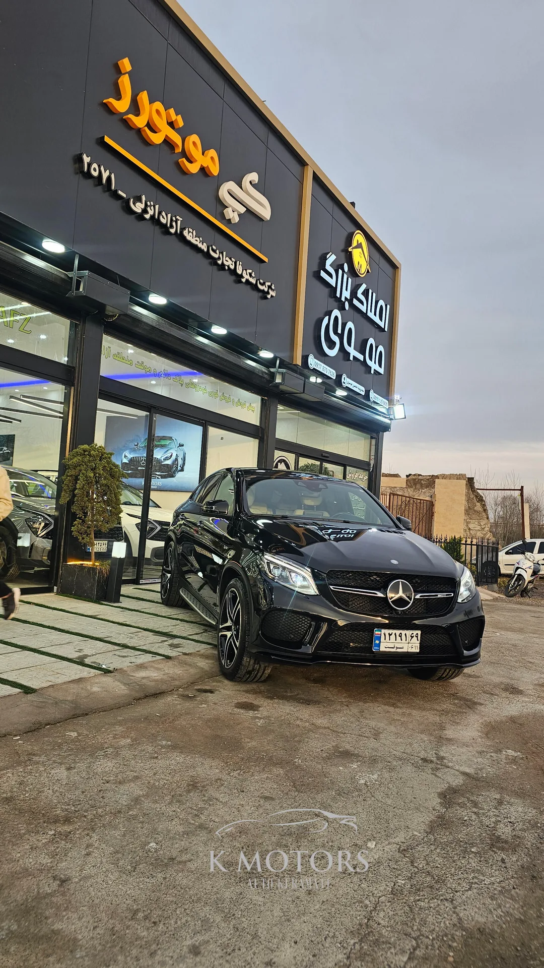 بنز  کلاس GLE