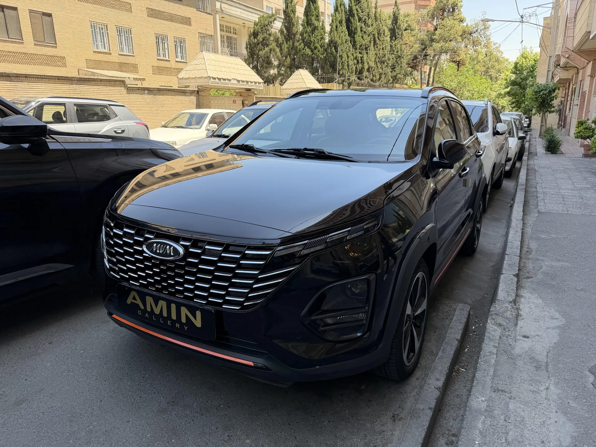 ام وی ام X33 کراس