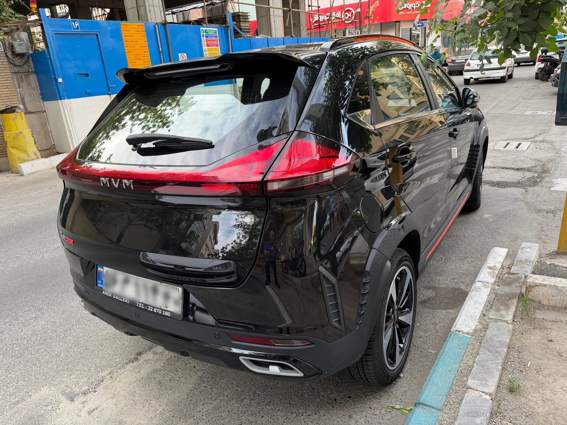 ام وی ام  X33 کراس 5