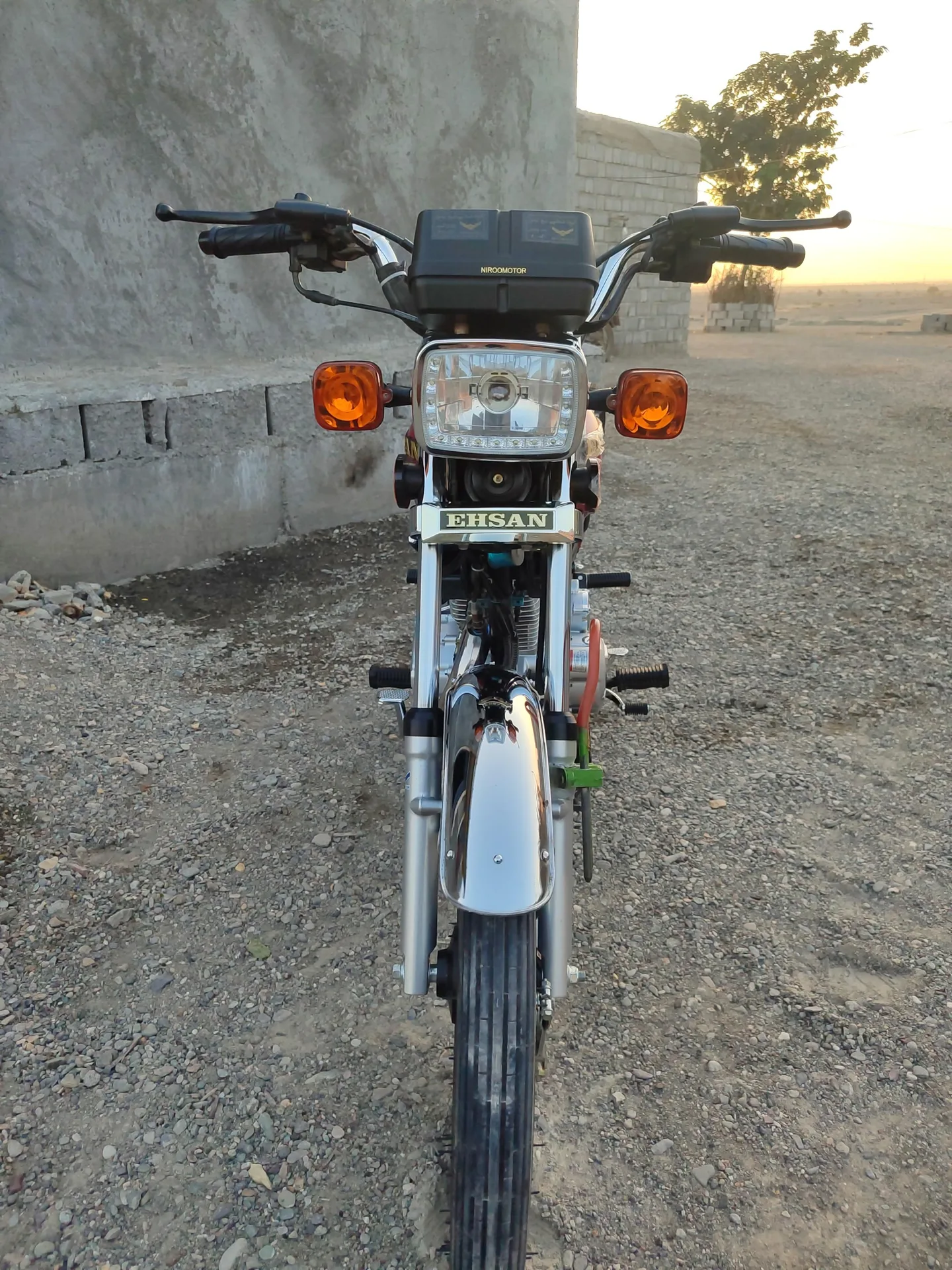 نیرو موتور شیراز  احسان 125 2