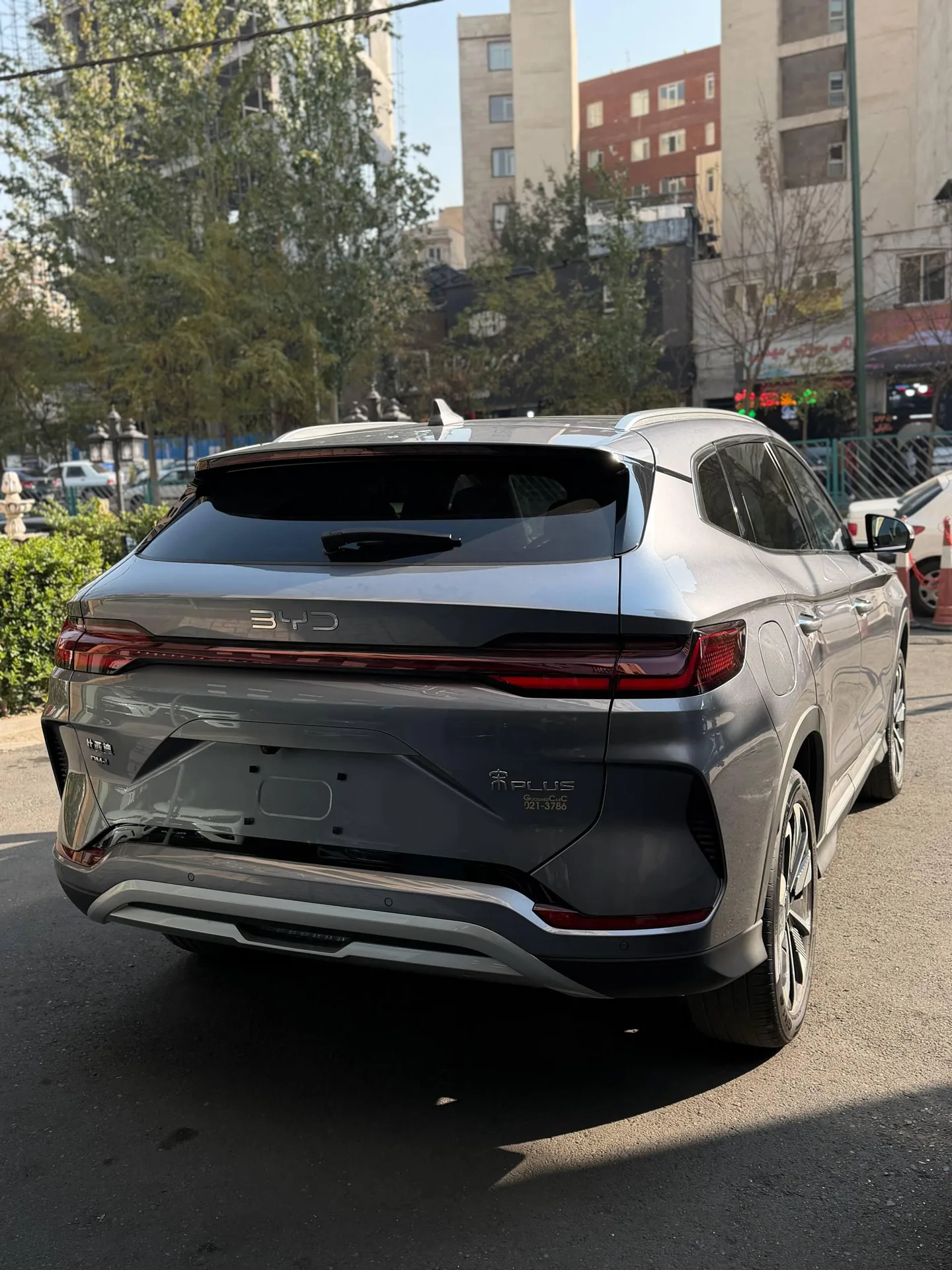 بی وای دی  سانگ پلاس DMi 3