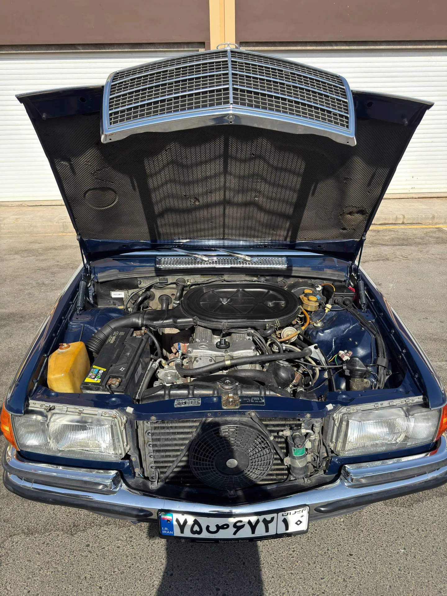 بنز  کلاس S 4