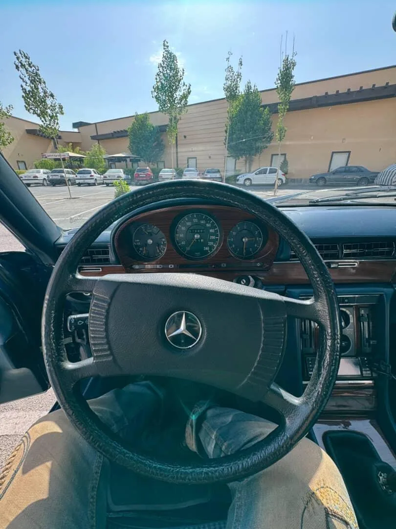 بنز  کلاس S 9