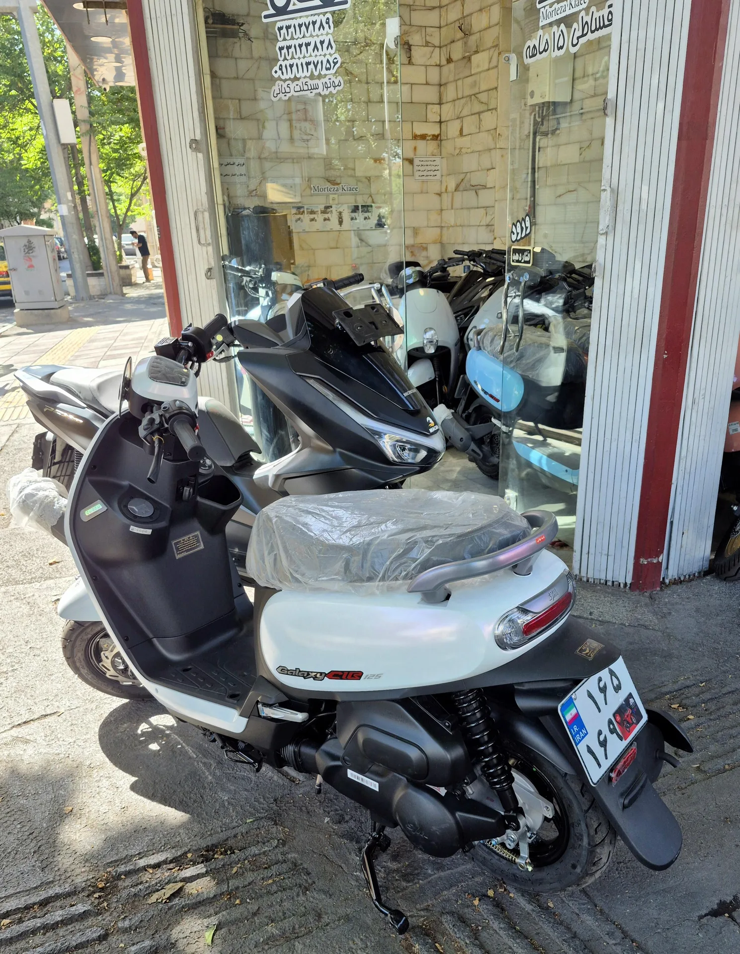 اس وای ام  گلکسی CLB125 3