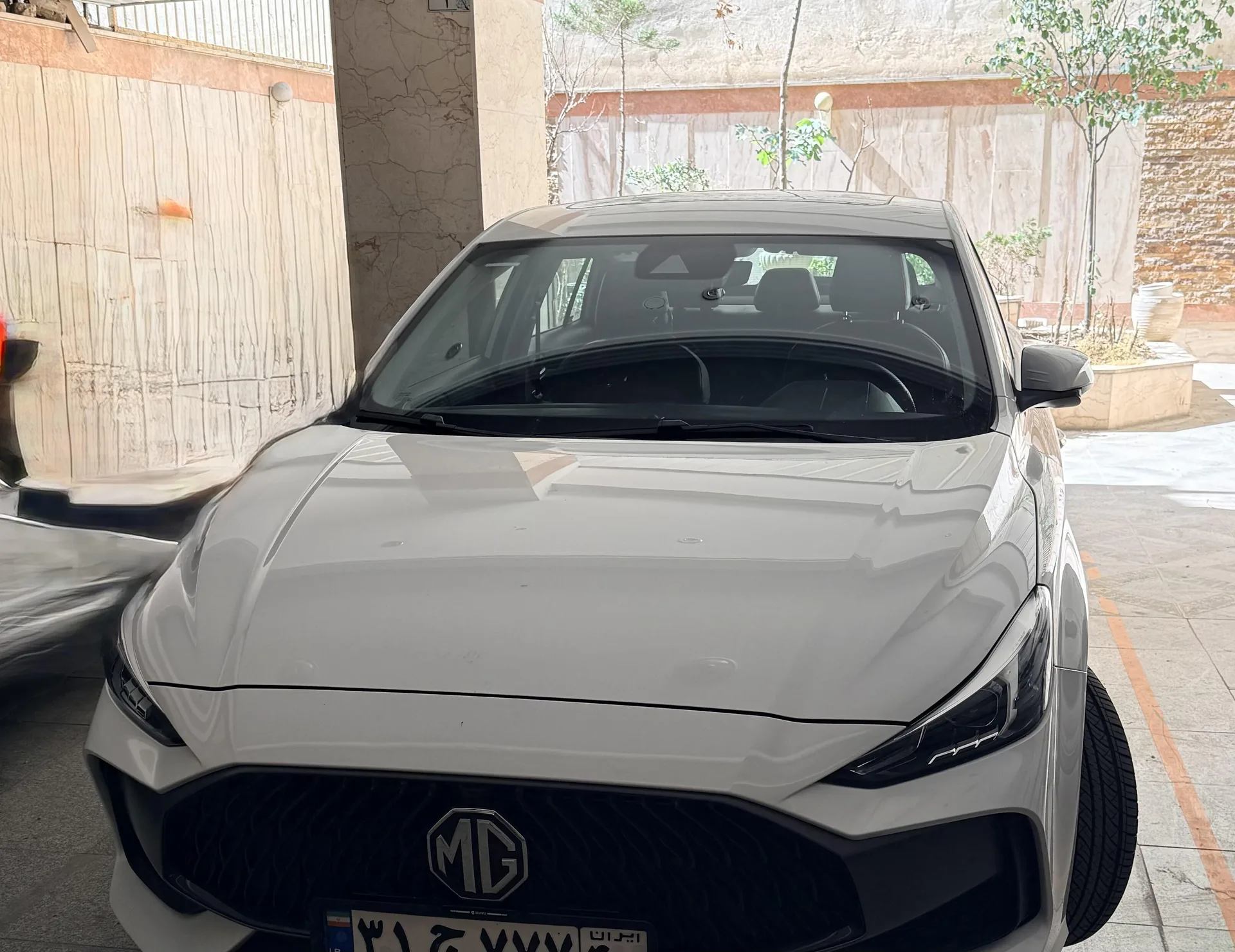 ام جی GT