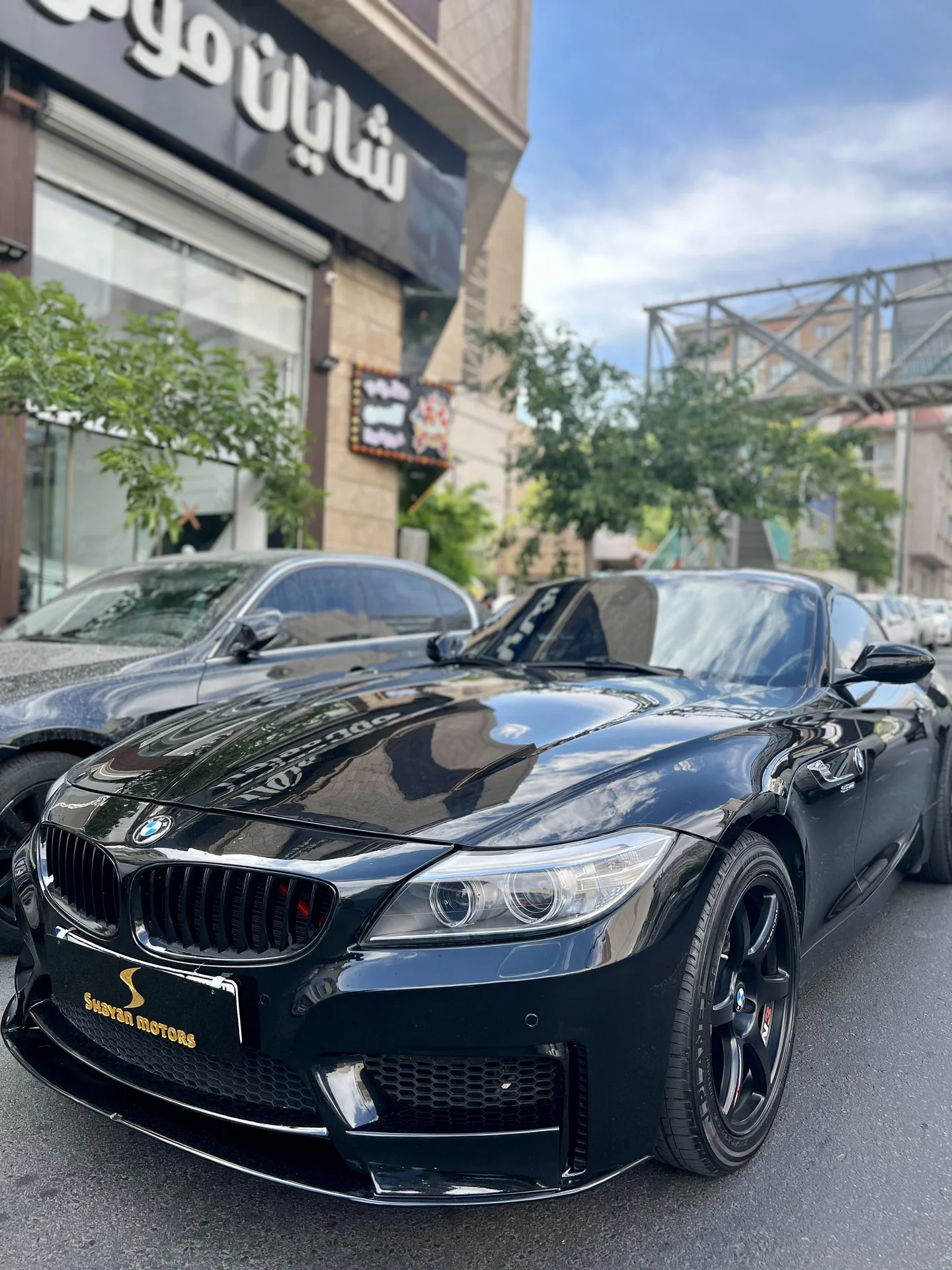 ب ام و  Z4 2