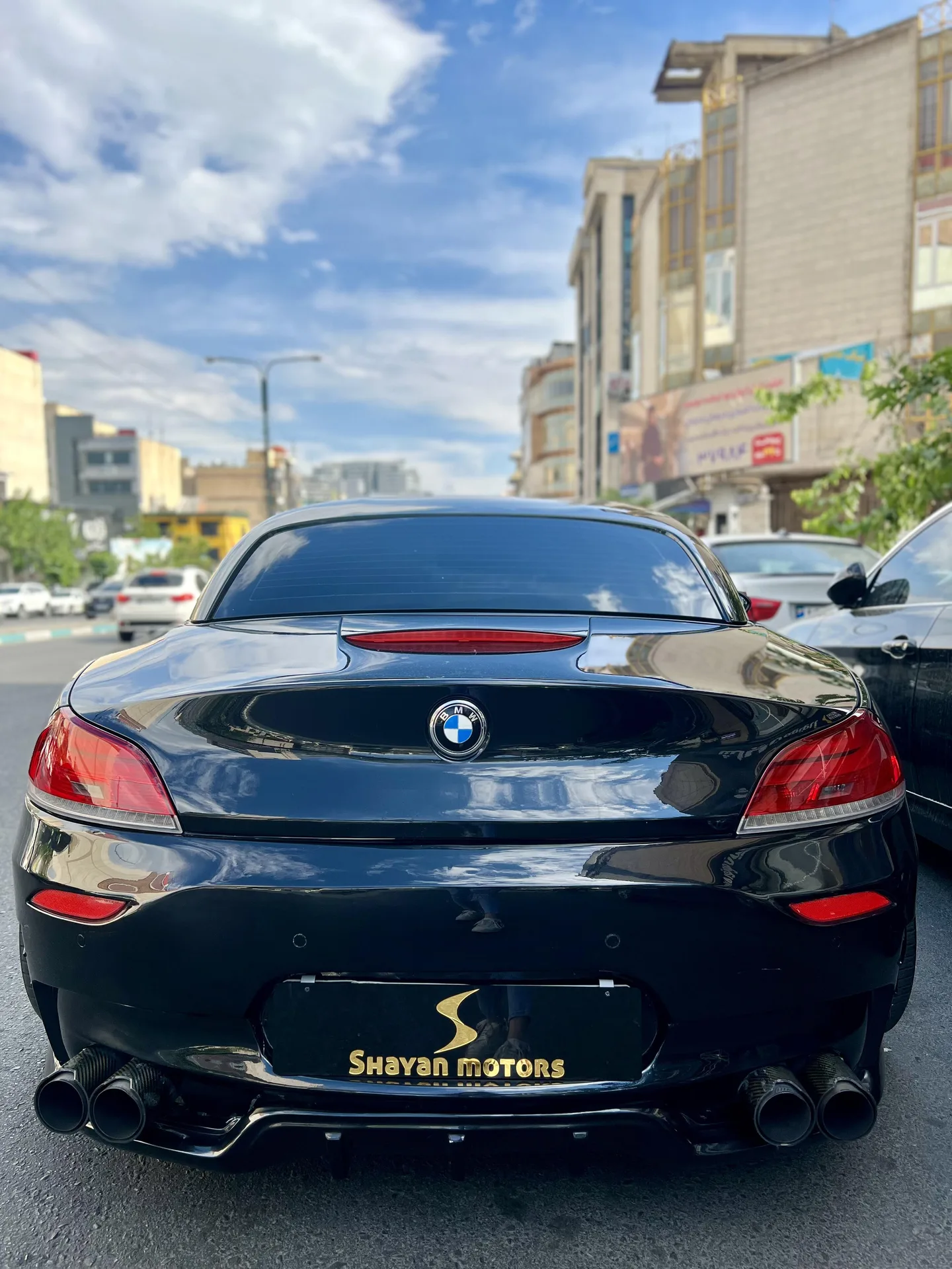 ب ام و  Z4 5