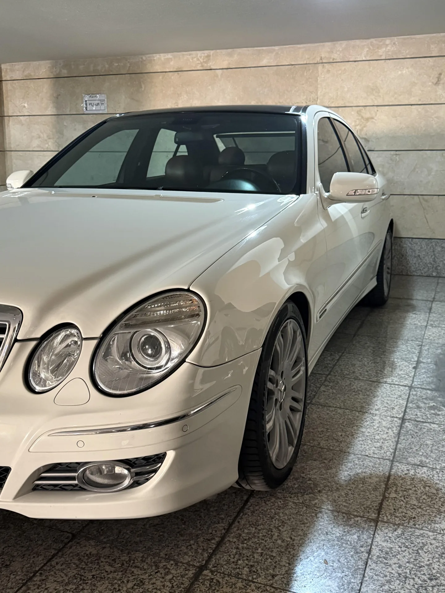 بنز  کلاس E 3
