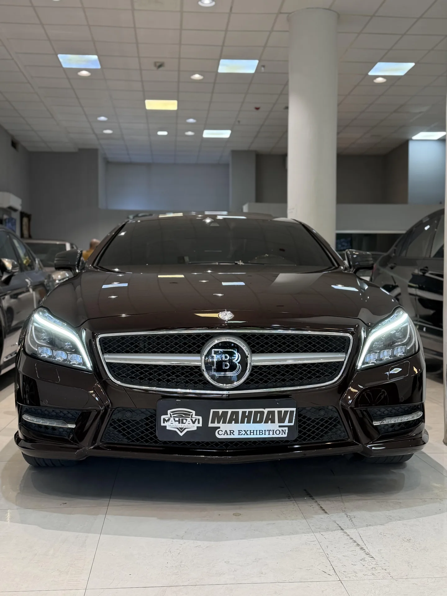 بنز  کلاس CLS