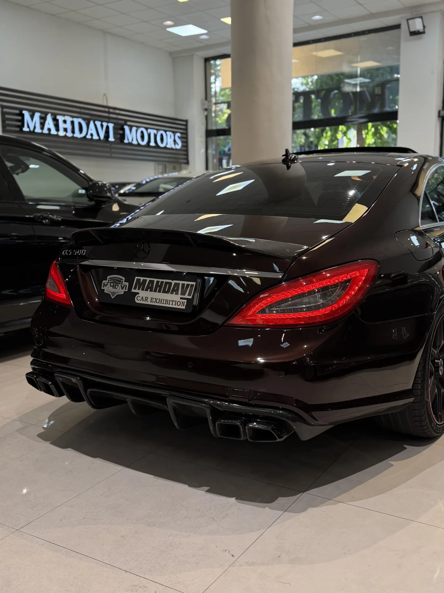 بنز  کلاس CLS 10