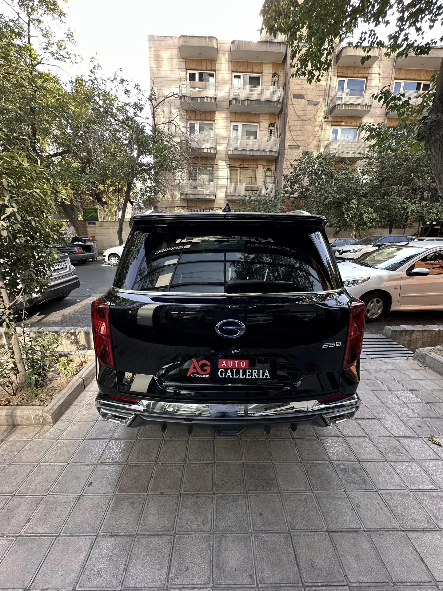 جی ای سی  ES9 4
