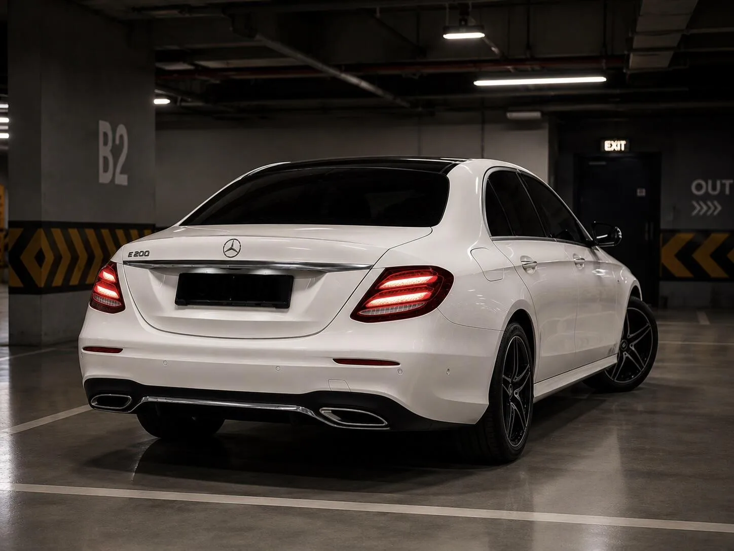 بنز  کلاس E 3