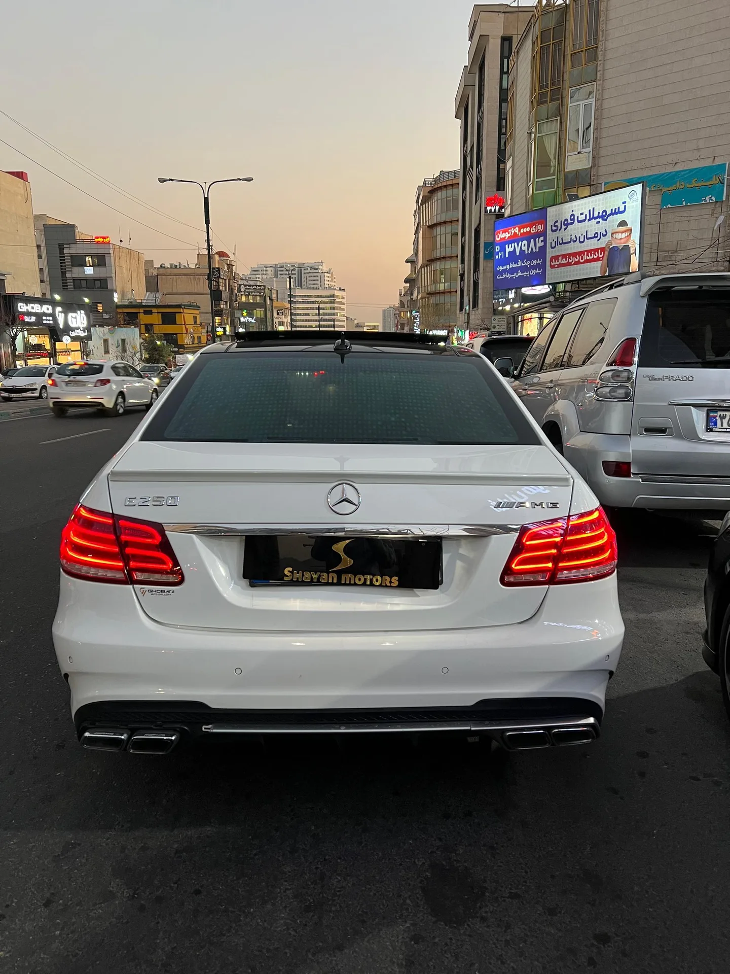 بنز  کلاس E 2