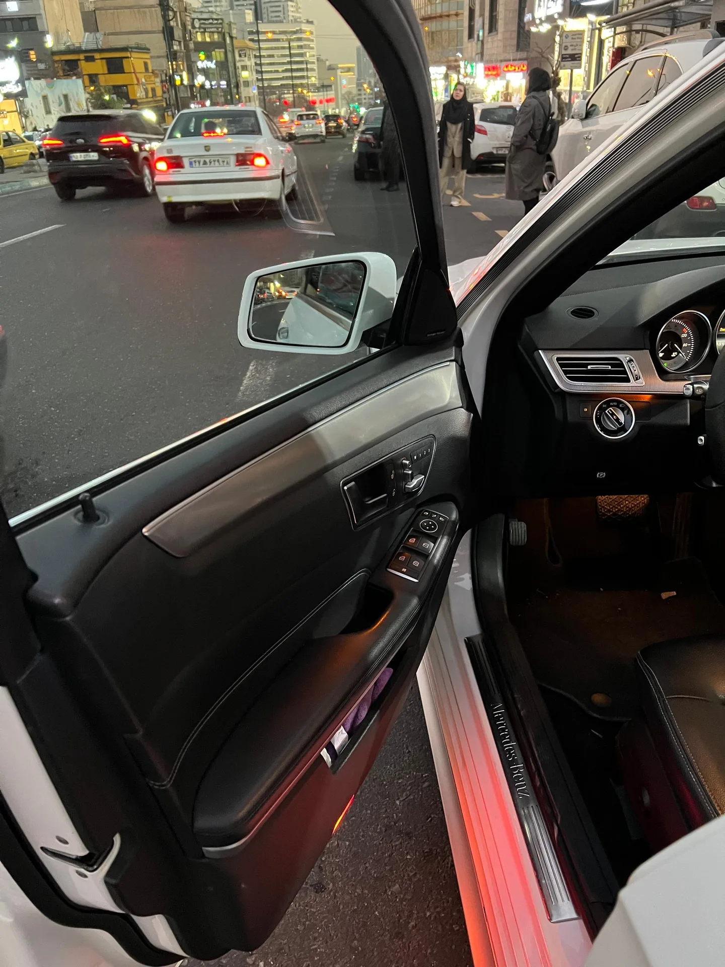 بنز  کلاس E 5