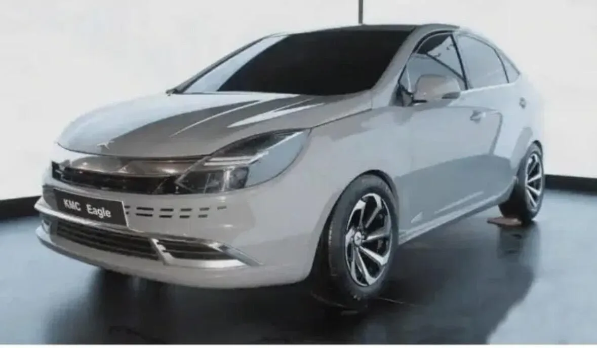 کی ام سی ایگل
