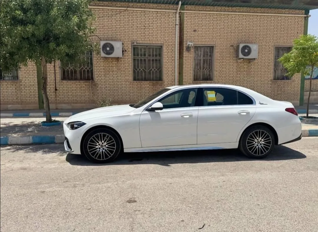 بنز  کلاس C 2